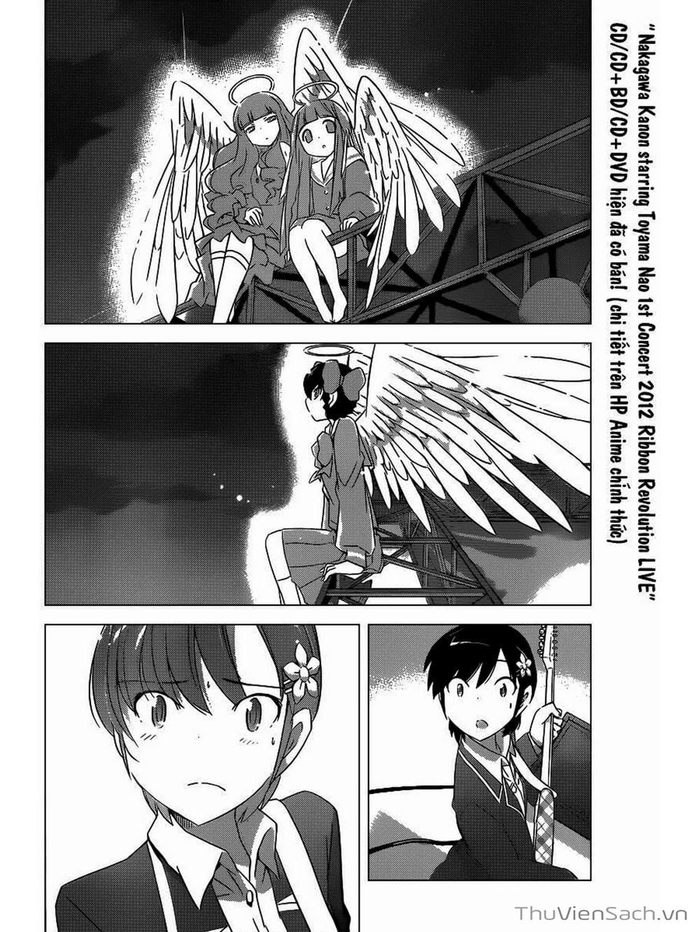 Truyện Tranh Thế Giới Chỉ Có Thánh Thần Biết - The World God Only Knows trang 7