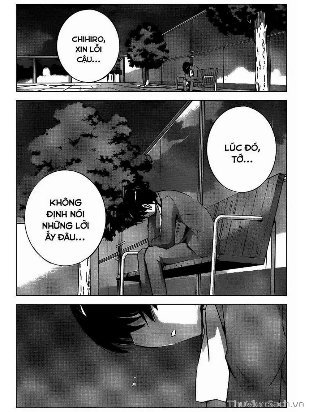 Truyện Tranh Thế Giới Chỉ Có Thánh Thần Biết - The World God Only Knows trang 7