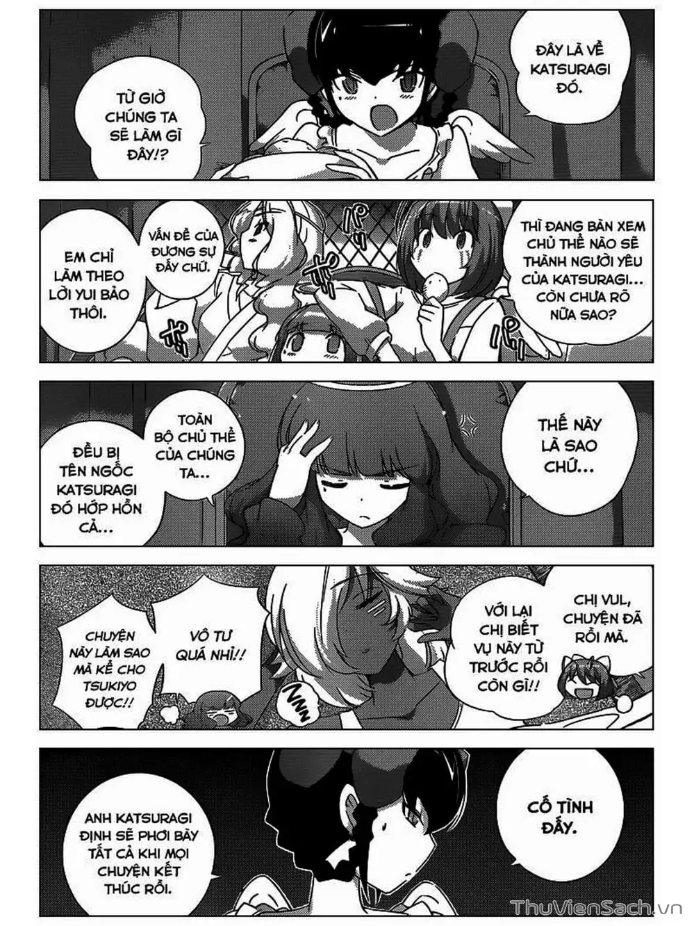 Truyện Tranh Thế Giới Chỉ Có Thánh Thần Biết - The World God Only Knows trang 7