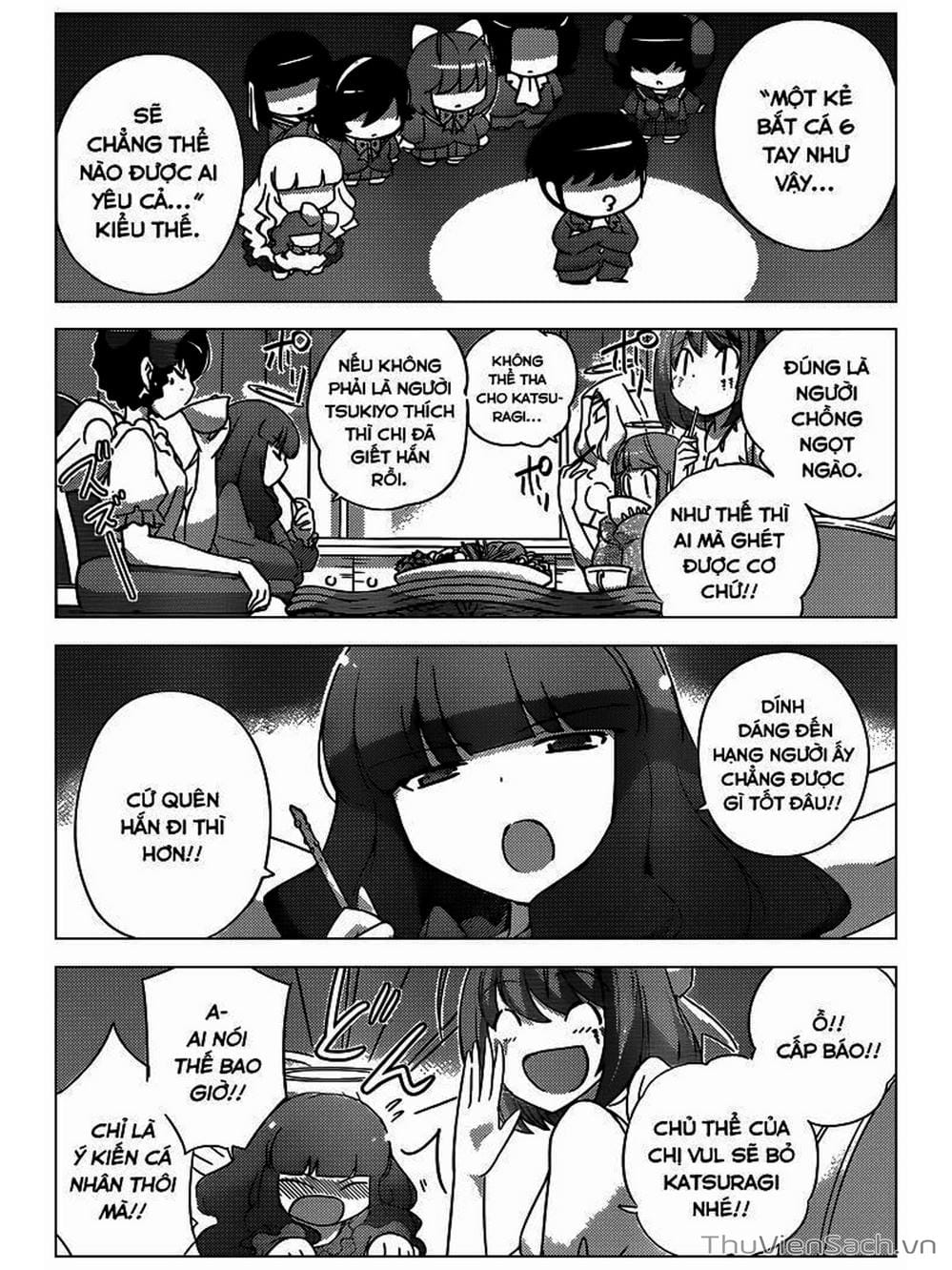 Truyện Tranh Thế Giới Chỉ Có Thánh Thần Biết - The World God Only Knows trang 7