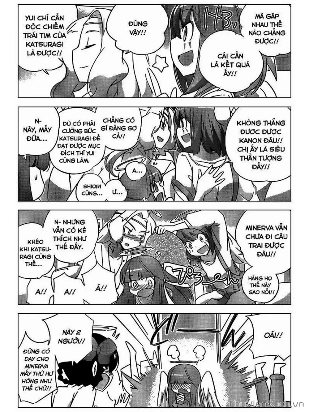 Truyện Tranh Thế Giới Chỉ Có Thánh Thần Biết - The World God Only Knows trang 7