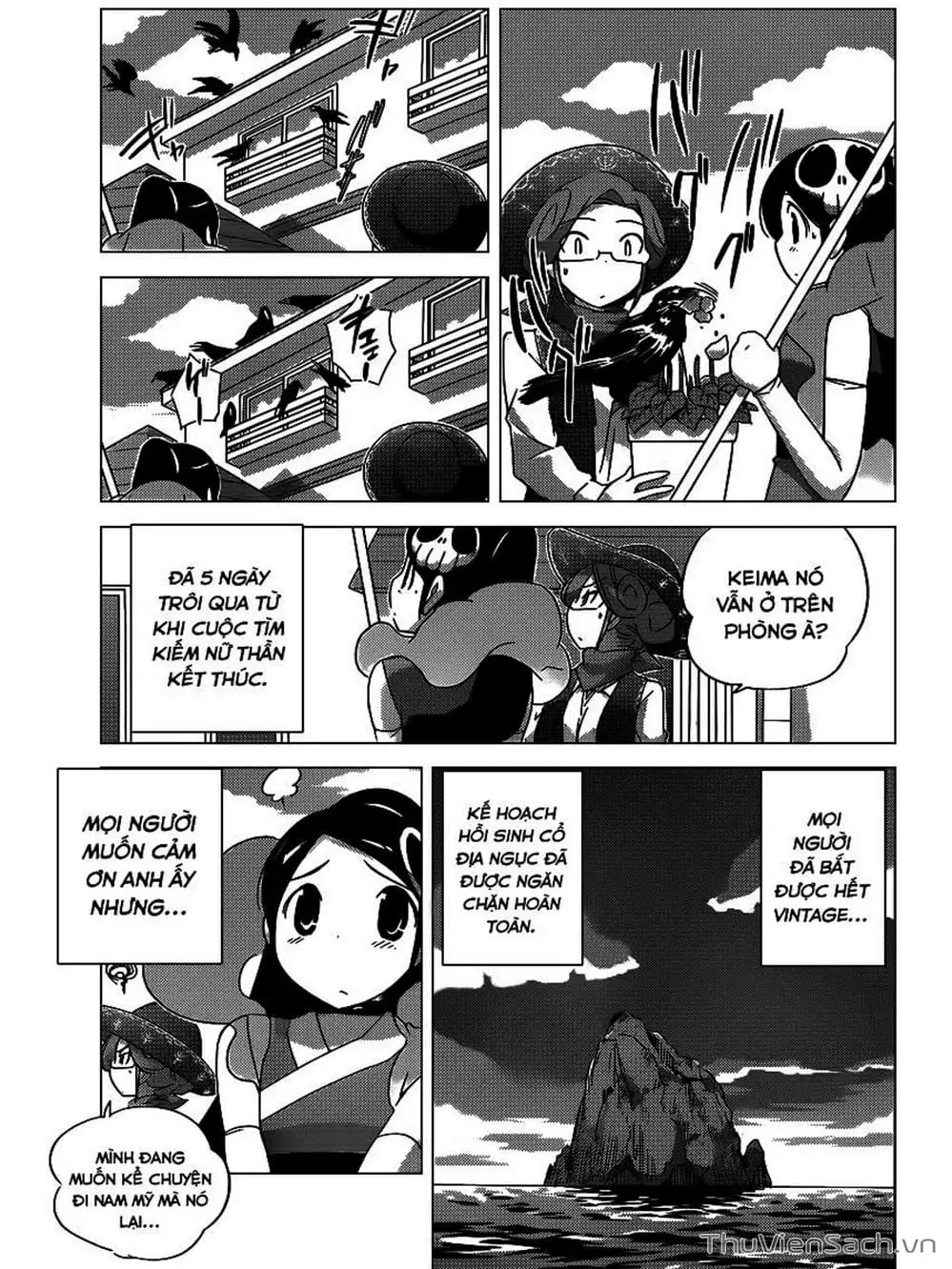 Truyện Tranh Thế Giới Chỉ Có Thánh Thần Biết - The World God Only Knows trang 7