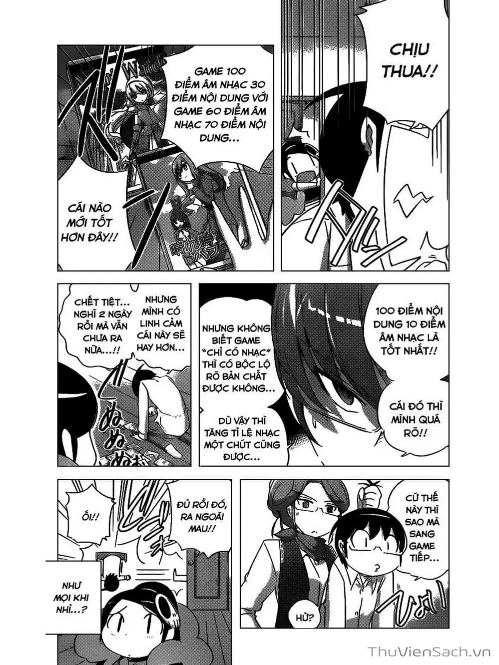 Truyện Tranh Thế Giới Chỉ Có Thánh Thần Biết - The World God Only Knows trang 7