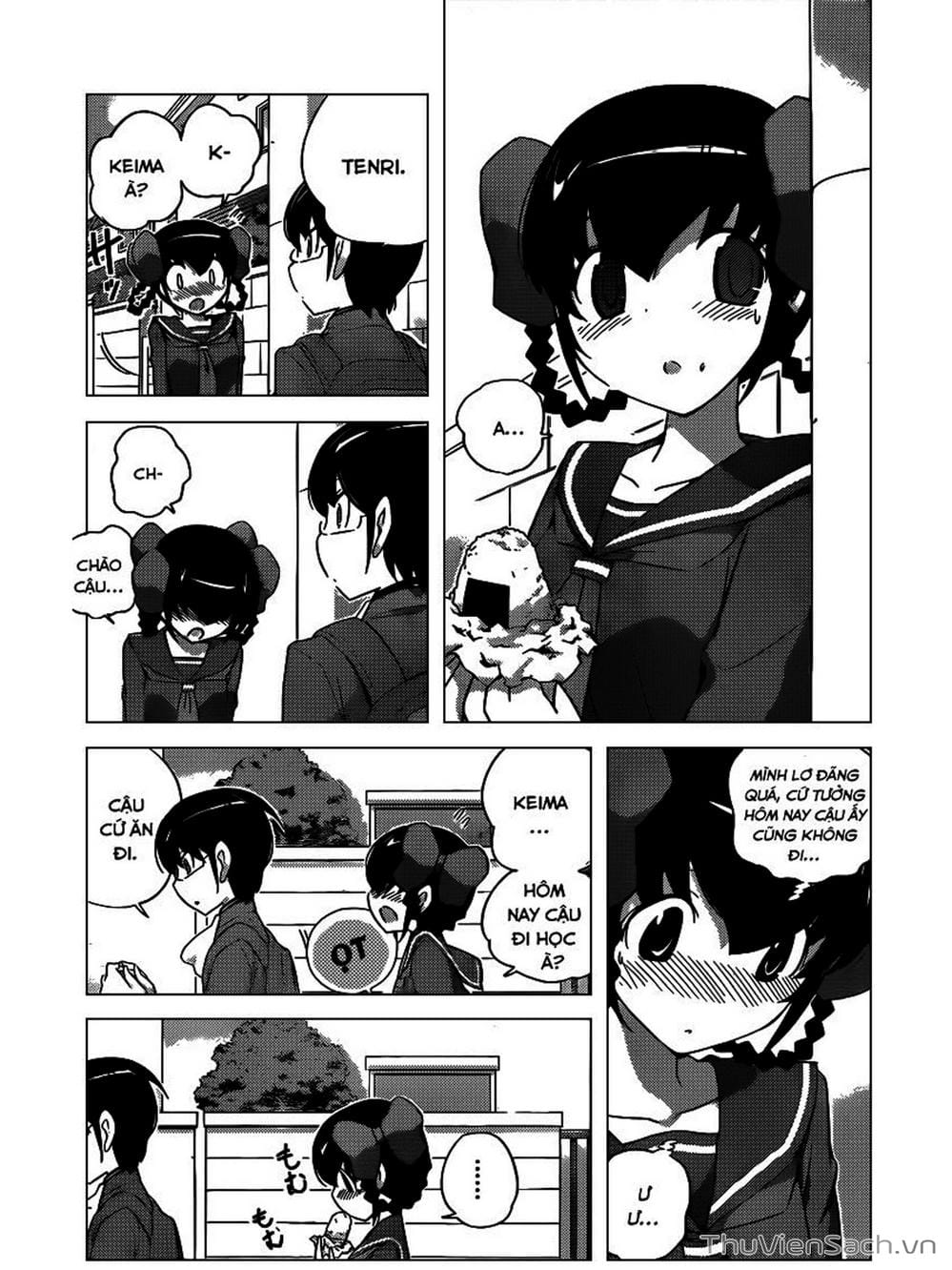 Truyện Tranh Thế Giới Chỉ Có Thánh Thần Biết - The World God Only Knows trang 7