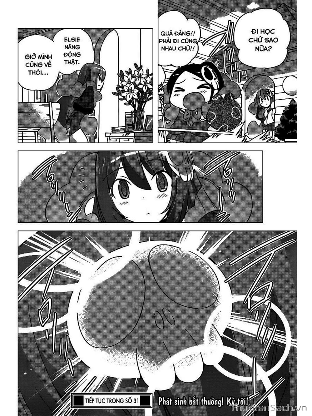 Truyện Tranh Thế Giới Chỉ Có Thánh Thần Biết - The World God Only Knows trang 7