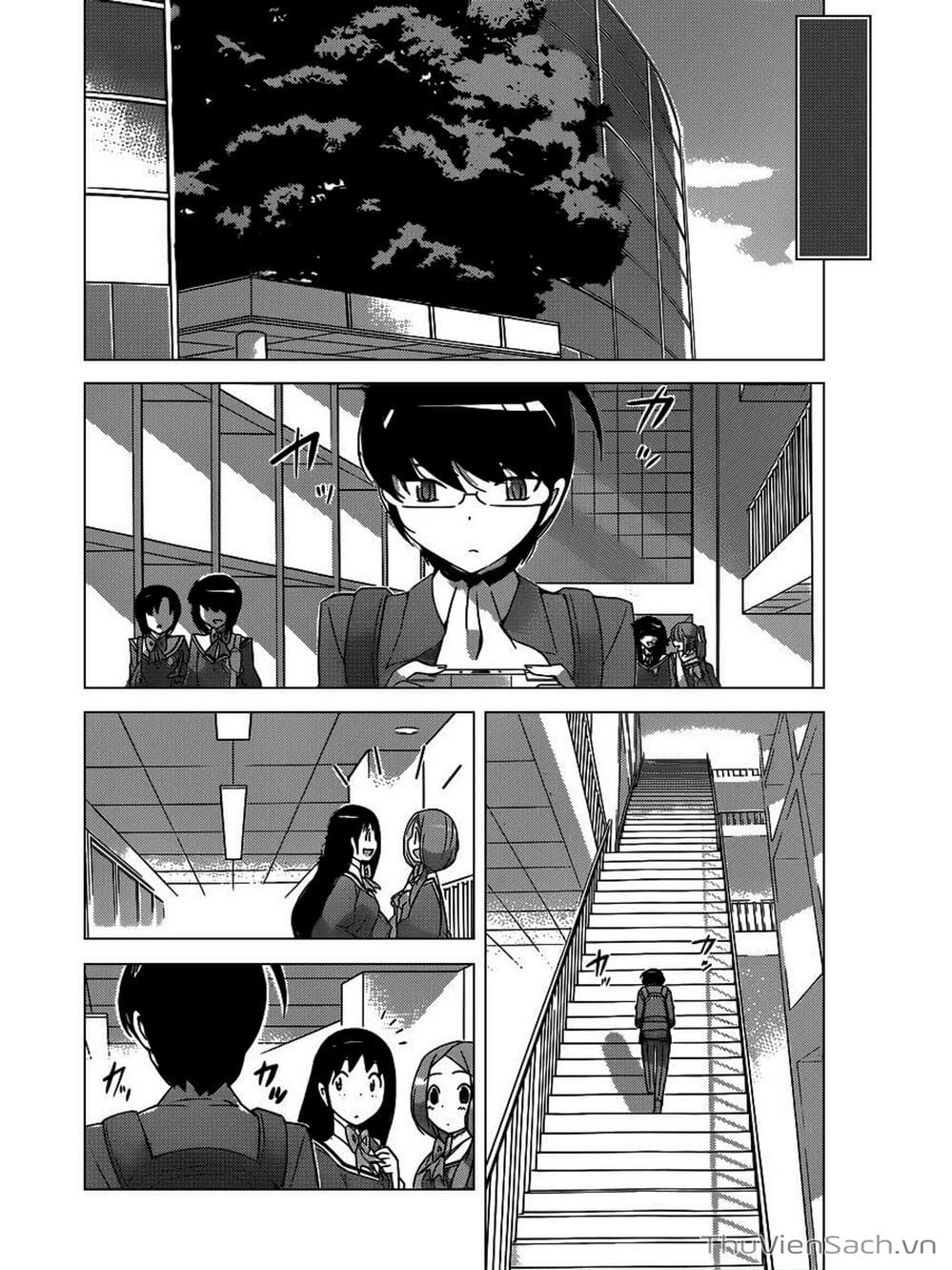 Truyện Tranh Thế Giới Chỉ Có Thánh Thần Biết - The World God Only Knows trang 7