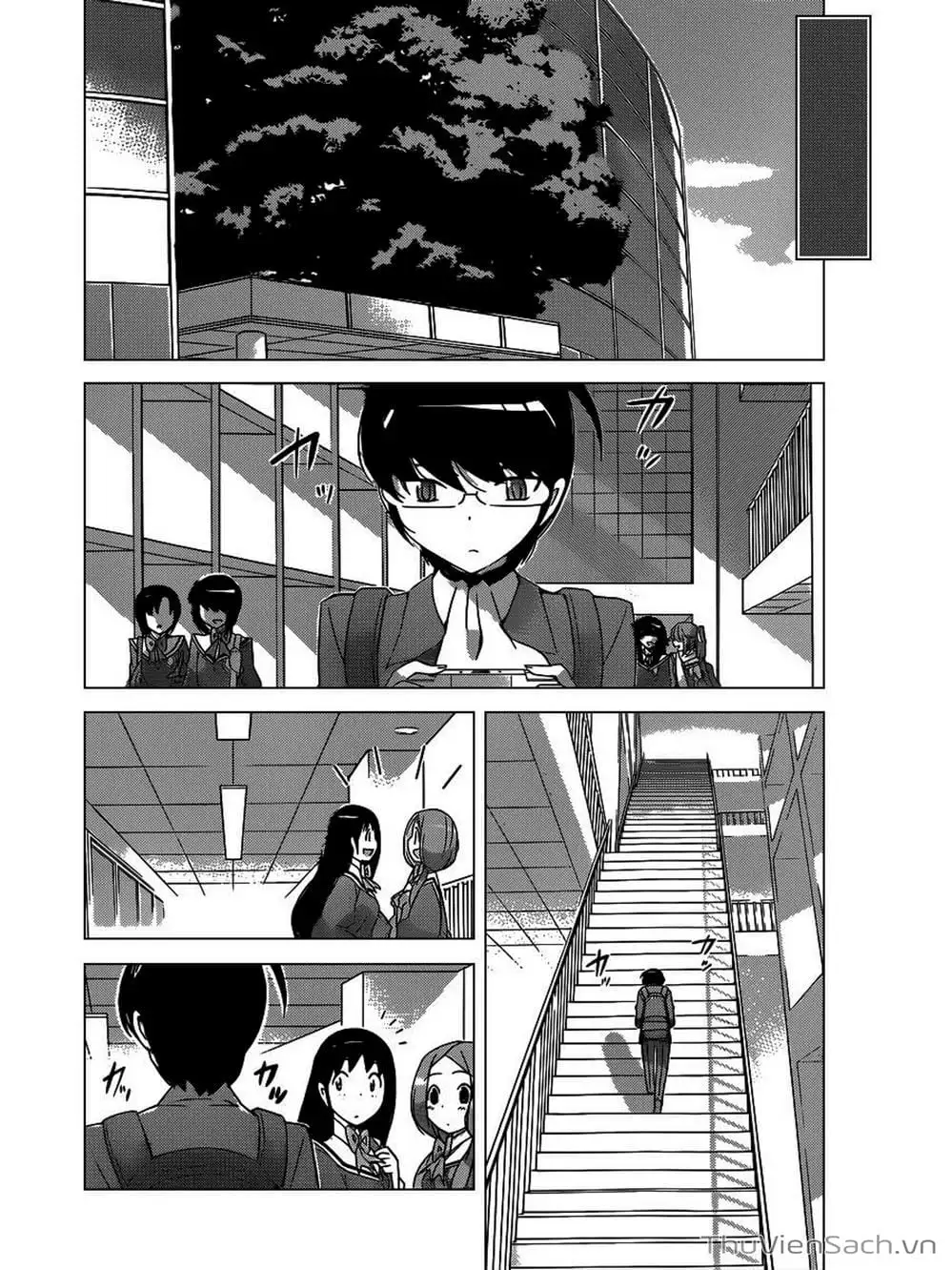 Truyện Tranh Thế Giới Chỉ Có Thánh Thần Biết - The World God Only Knows trang 7