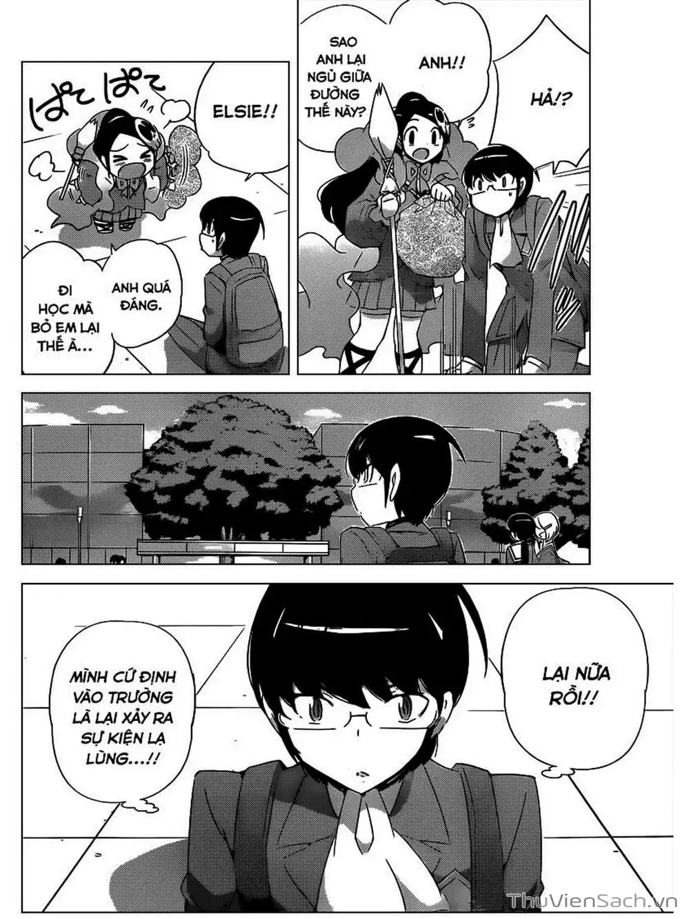 Truyện Tranh Thế Giới Chỉ Có Thánh Thần Biết - The World God Only Knows trang 7