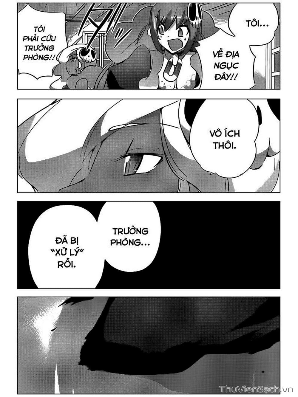 Truyện Tranh Thế Giới Chỉ Có Thánh Thần Biết - The World God Only Knows trang 7