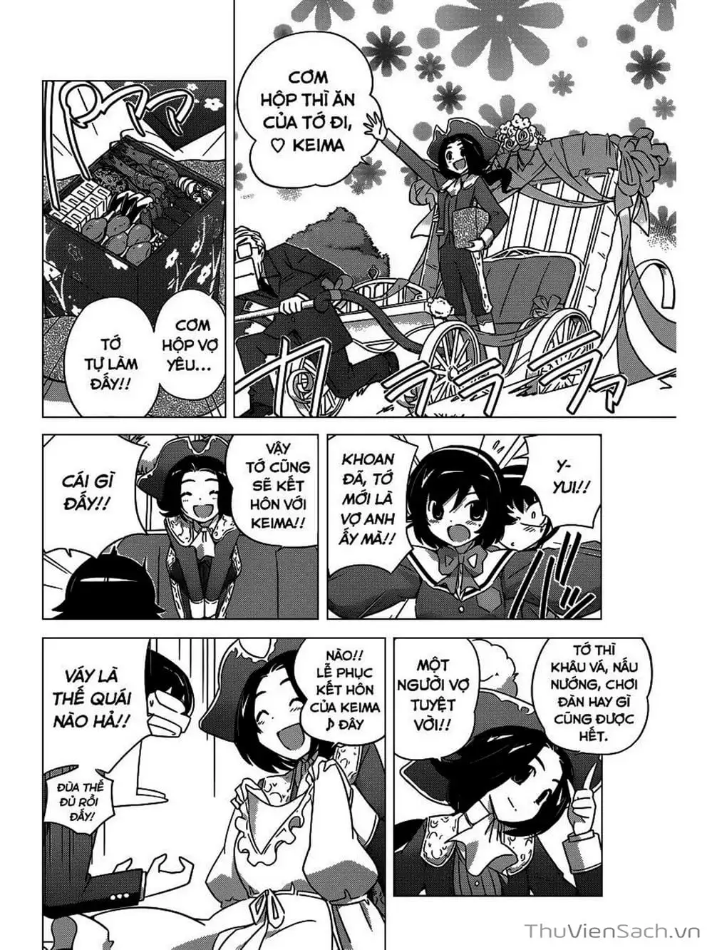 Truyện Tranh Thế Giới Chỉ Có Thánh Thần Biết - The World God Only Knows trang 7