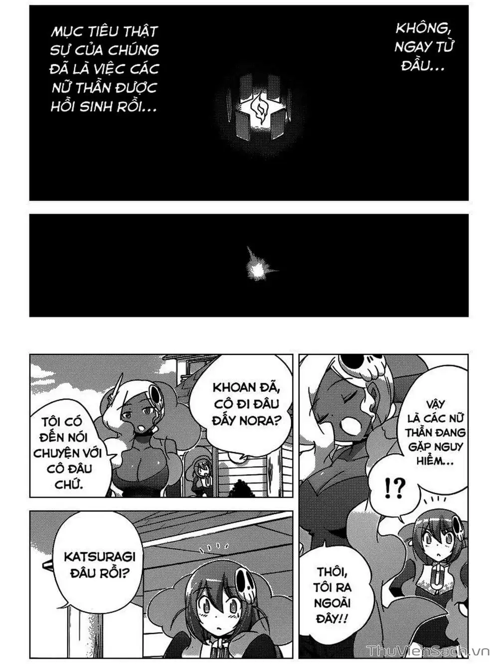 Truyện Tranh Thế Giới Chỉ Có Thánh Thần Biết - The World God Only Knows trang 7