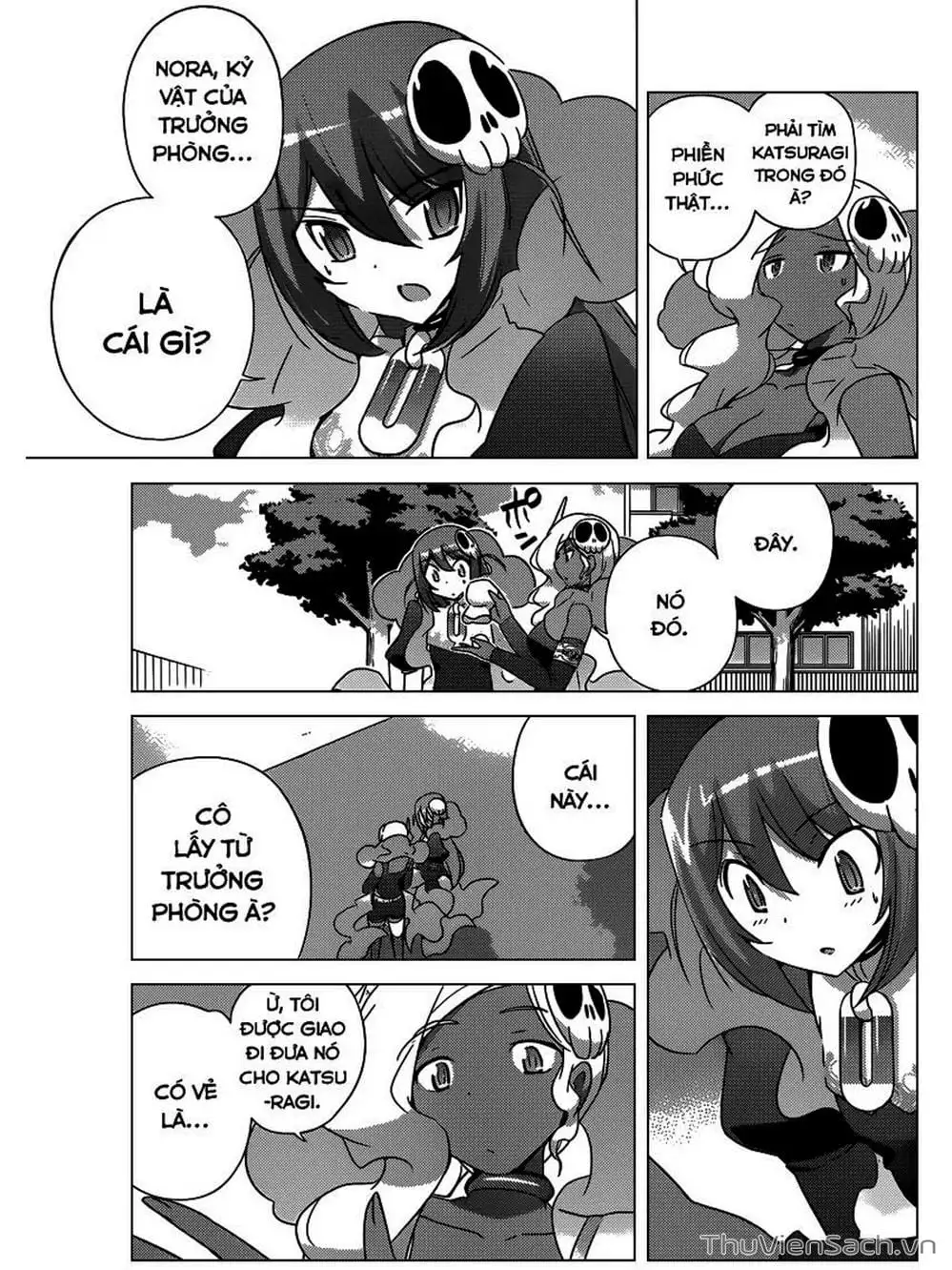 Truyện Tranh Thế Giới Chỉ Có Thánh Thần Biết - The World God Only Knows trang 7