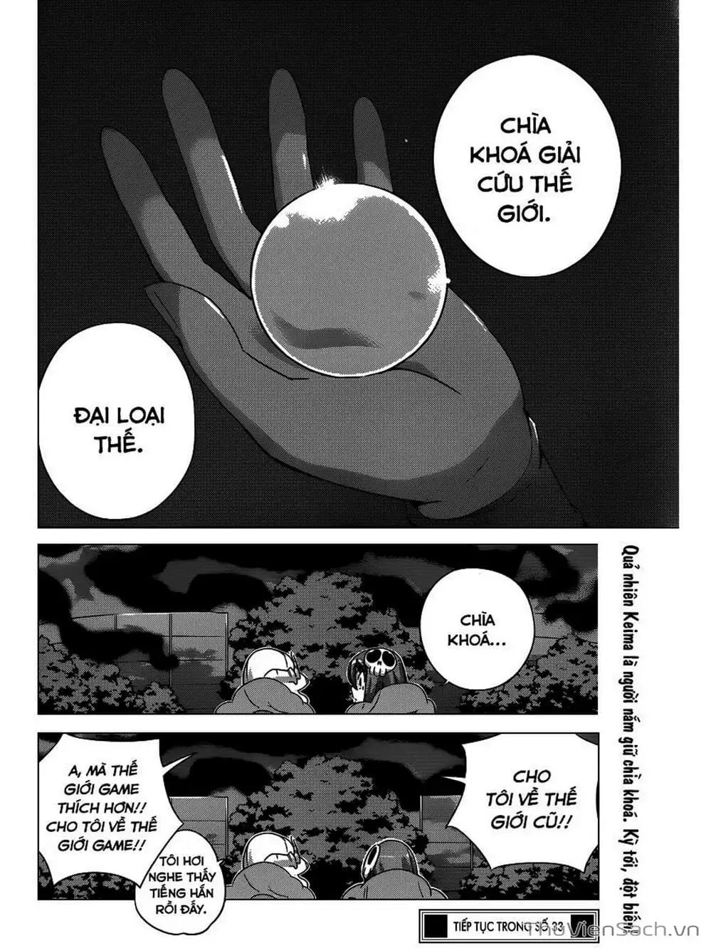 Truyện Tranh Thế Giới Chỉ Có Thánh Thần Biết - The World God Only Knows trang 7