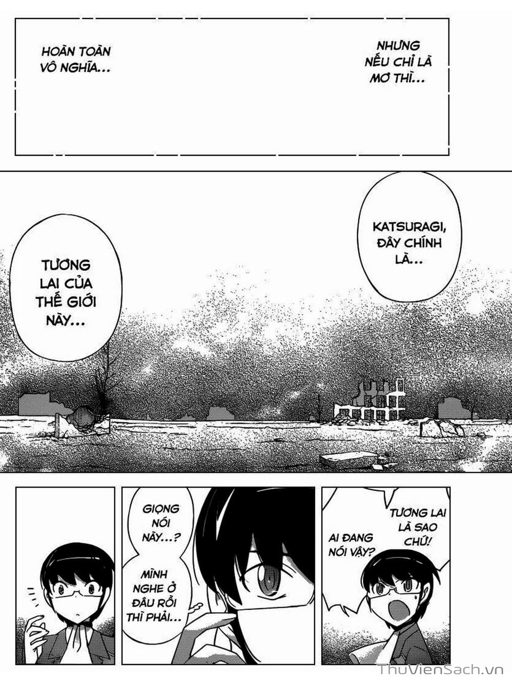 Truyện Tranh Thế Giới Chỉ Có Thánh Thần Biết - The World God Only Knows trang 7