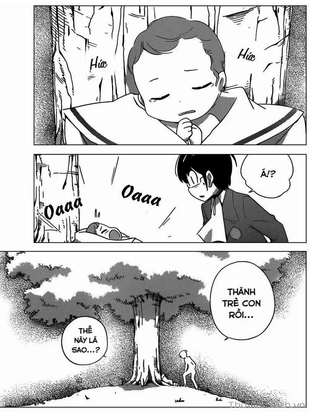 Truyện Tranh Thế Giới Chỉ Có Thánh Thần Biết - The World God Only Knows trang 7