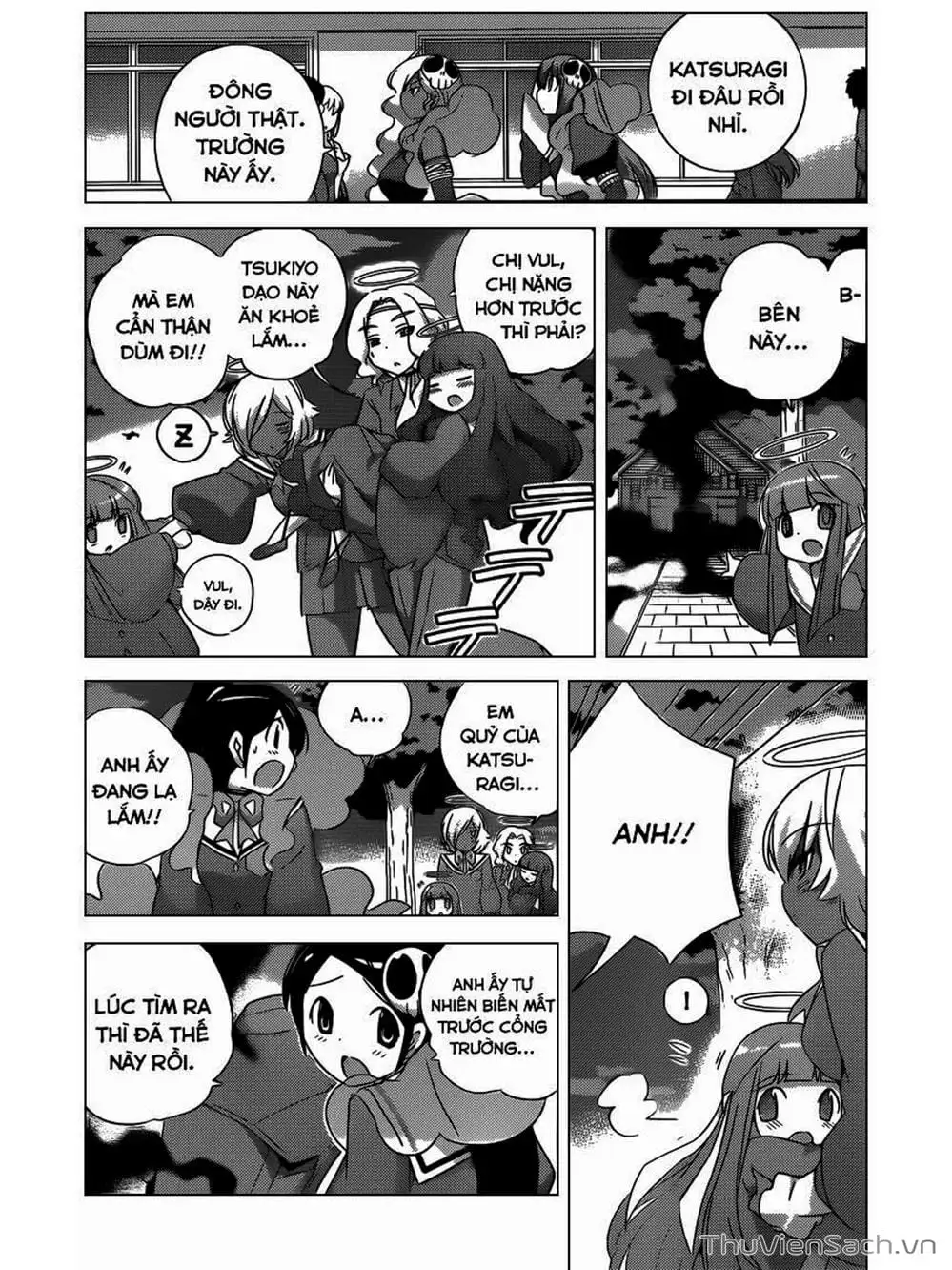 Truyện Tranh Thế Giới Chỉ Có Thánh Thần Biết - The World God Only Knows trang 7