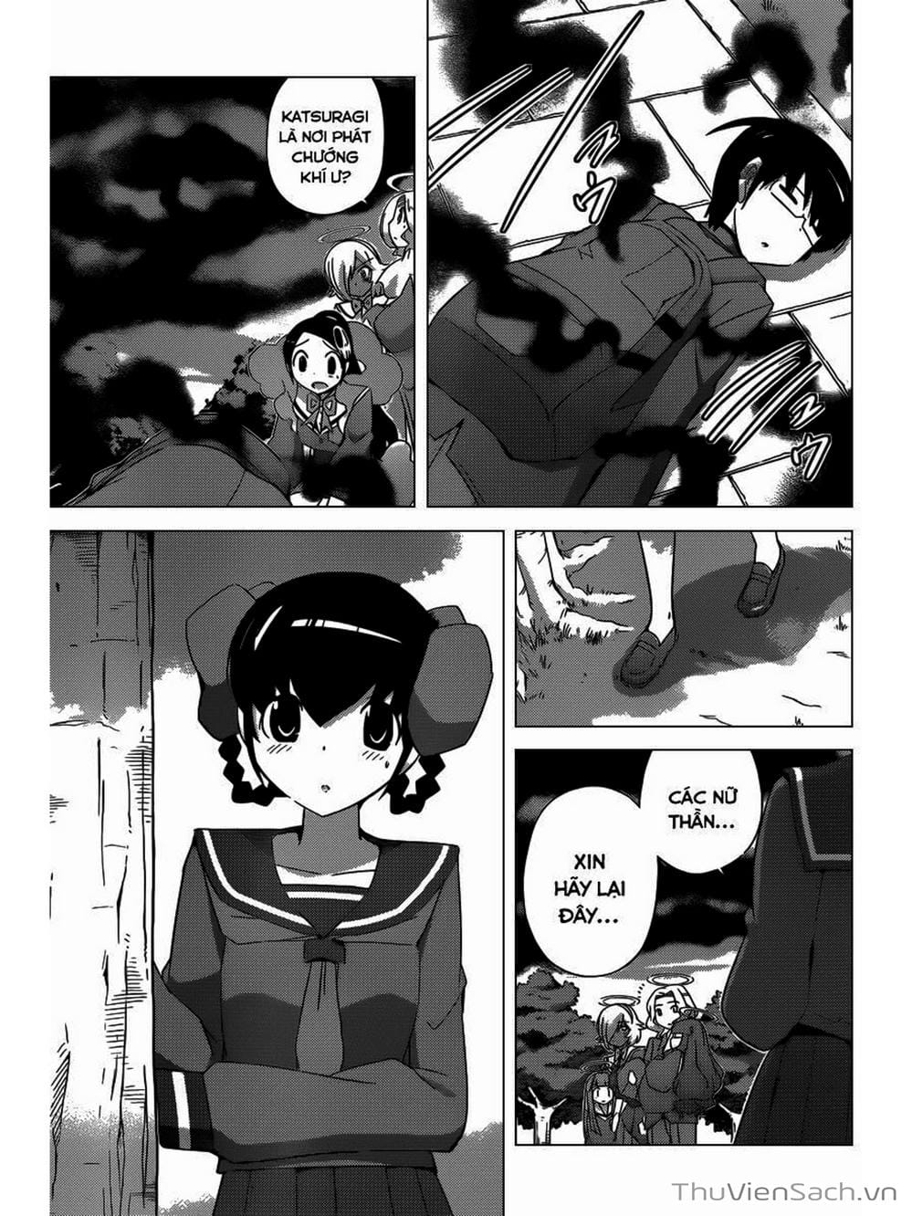 Truyện Tranh Thế Giới Chỉ Có Thánh Thần Biết - The World God Only Knows trang 7