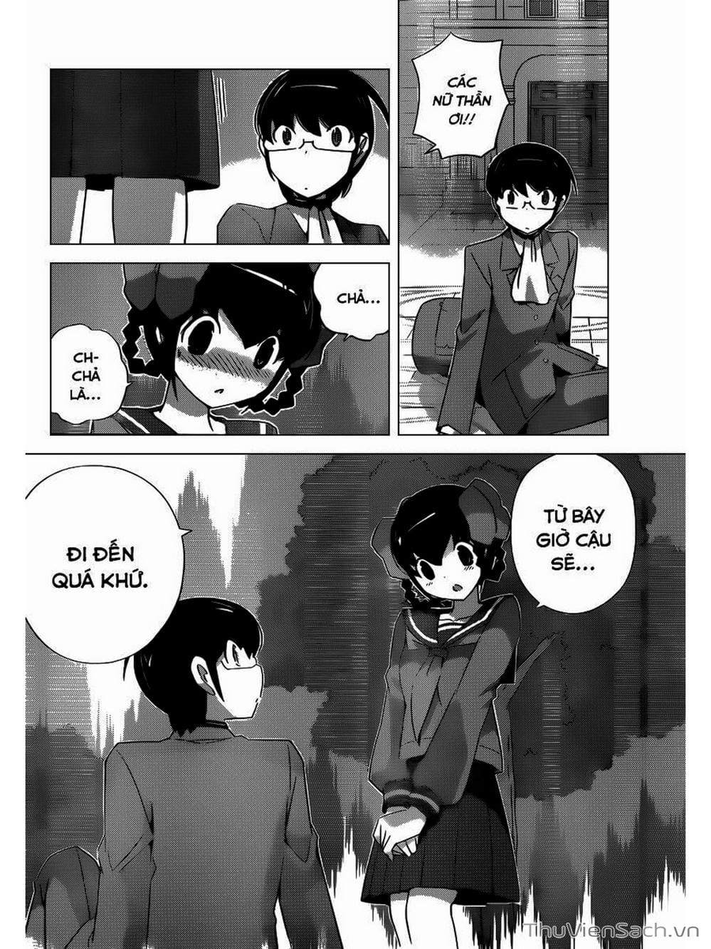 Truyện Tranh Thế Giới Chỉ Có Thánh Thần Biết - The World God Only Knows trang 7