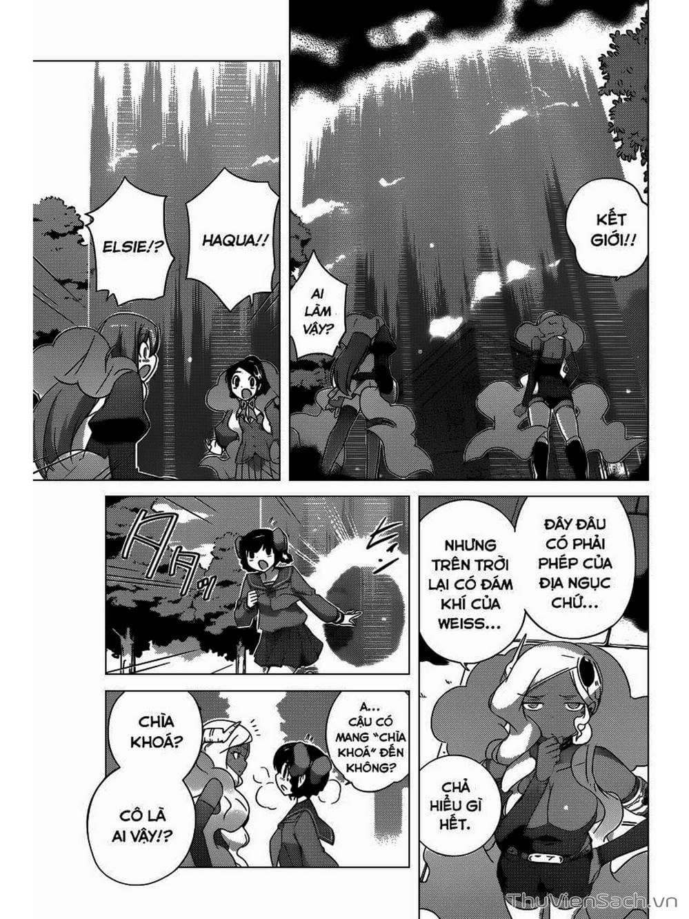 Truyện Tranh Thế Giới Chỉ Có Thánh Thần Biết - The World God Only Knows trang 7