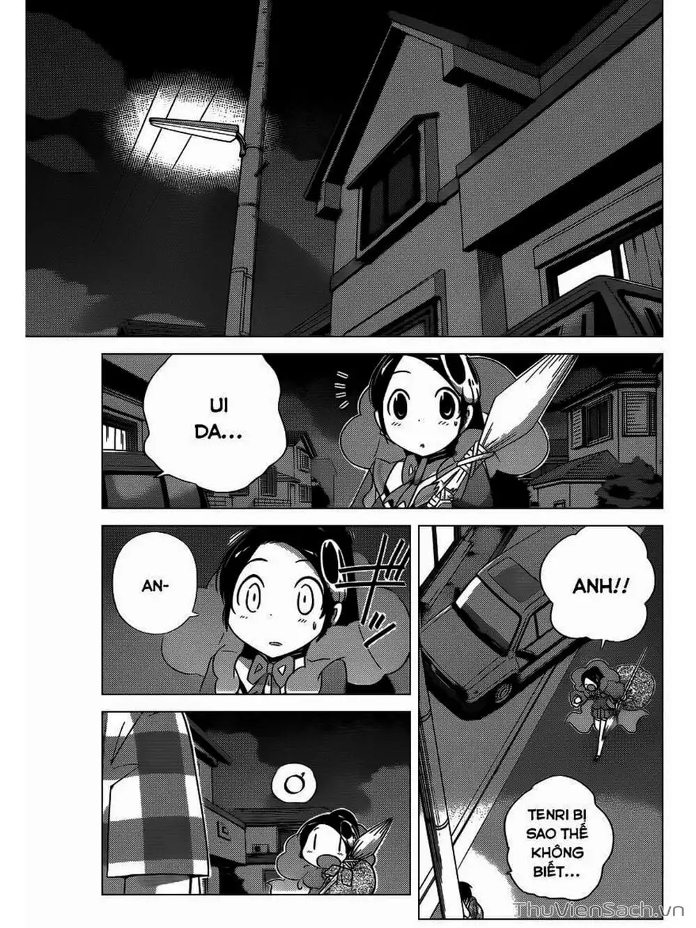 Truyện Tranh Thế Giới Chỉ Có Thánh Thần Biết - The World God Only Knows trang 7