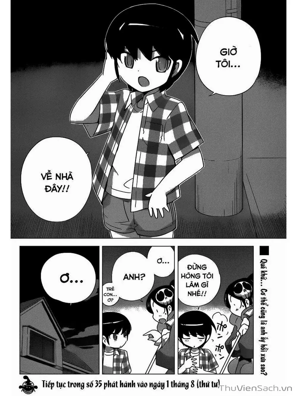 Truyện Tranh Thế Giới Chỉ Có Thánh Thần Biết - The World God Only Knows trang 7