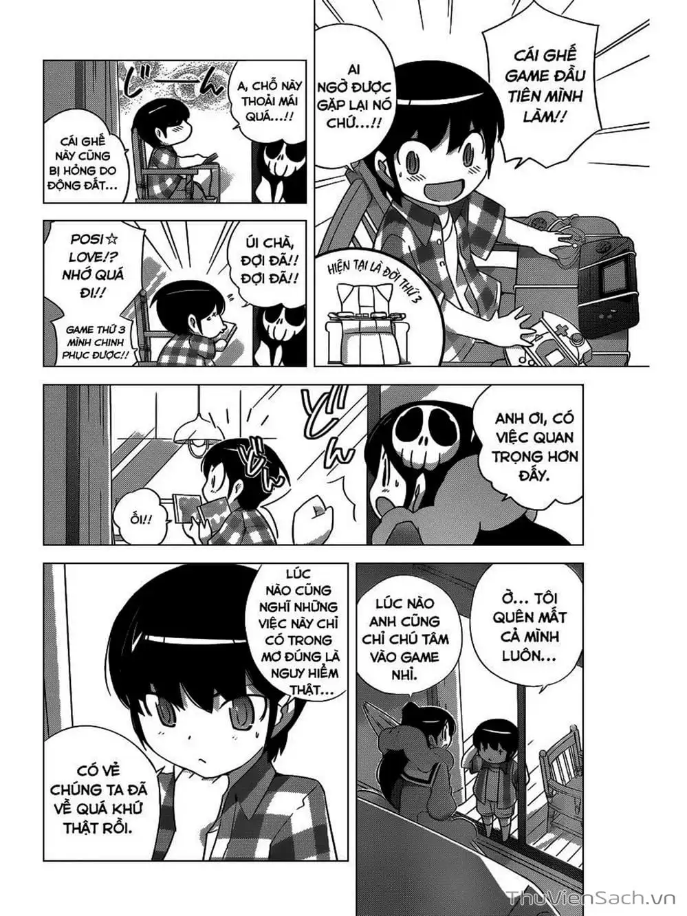 Truyện Tranh Thế Giới Chỉ Có Thánh Thần Biết - The World God Only Knows trang 7