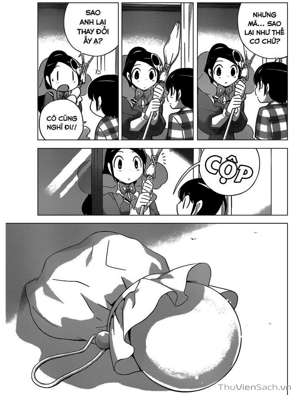 Truyện Tranh Thế Giới Chỉ Có Thánh Thần Biết - The World God Only Knows trang 7