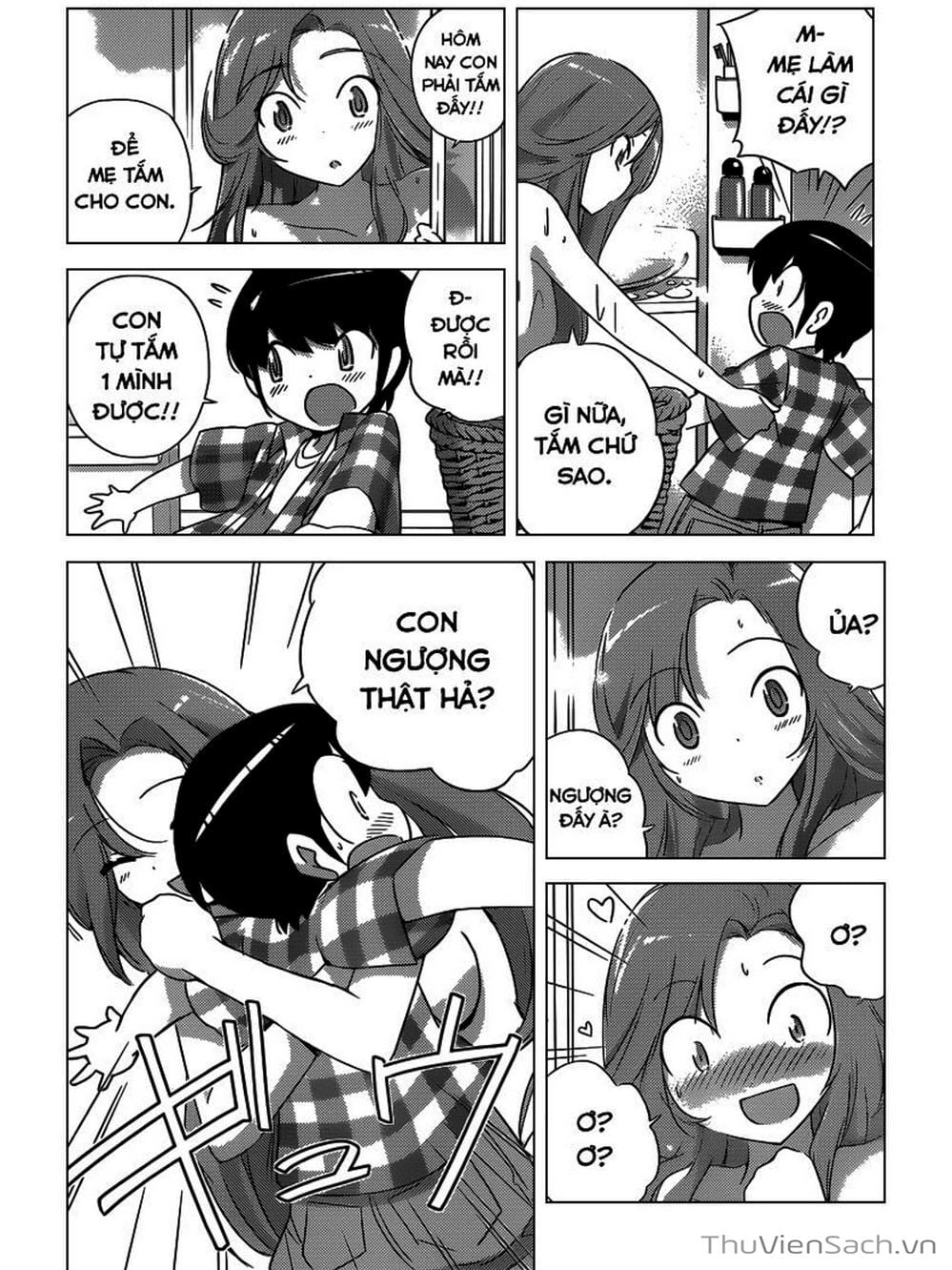 Truyện Tranh Thế Giới Chỉ Có Thánh Thần Biết - The World God Only Knows trang 7