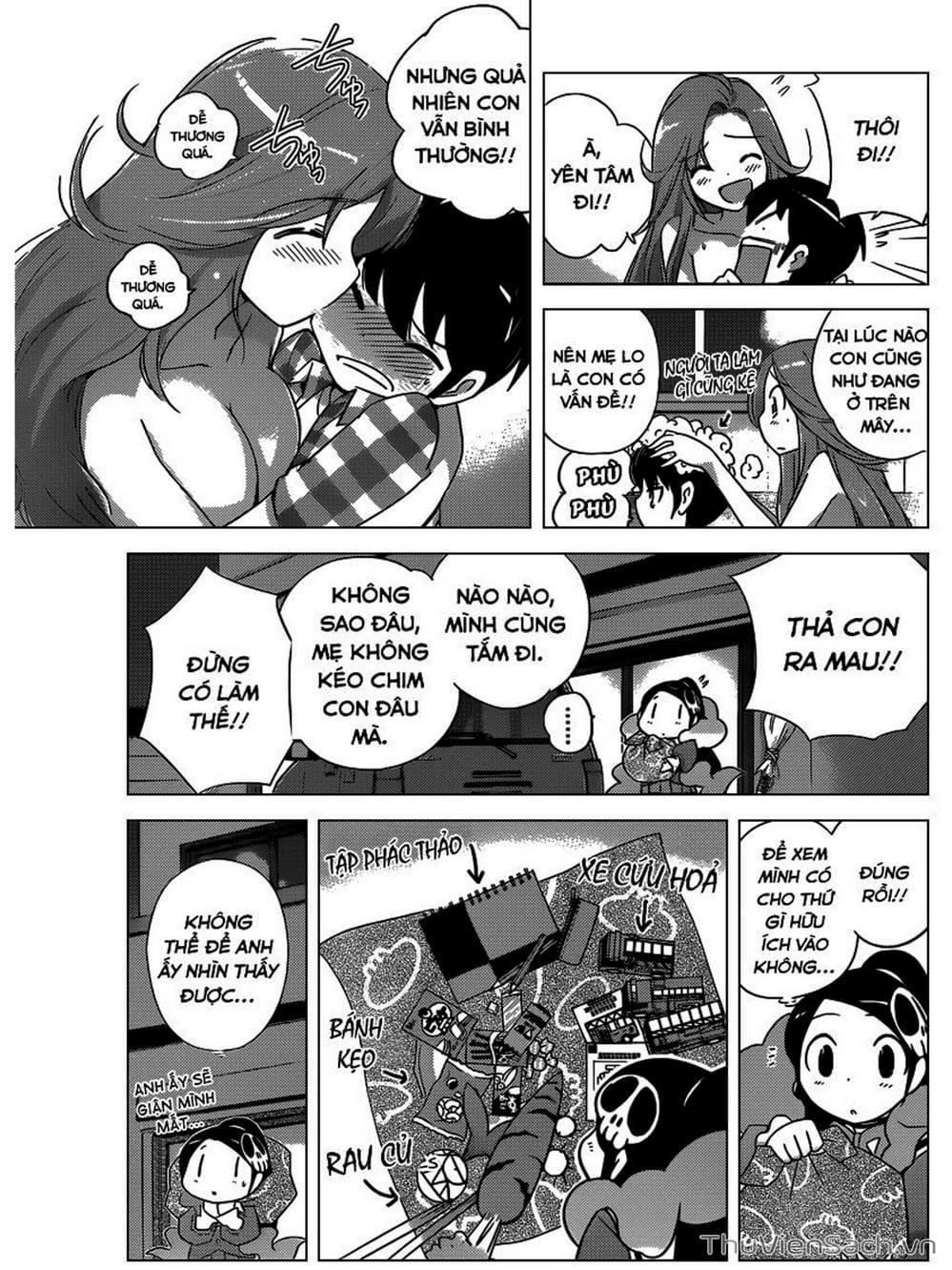 Truyện Tranh Thế Giới Chỉ Có Thánh Thần Biết - The World God Only Knows trang 7