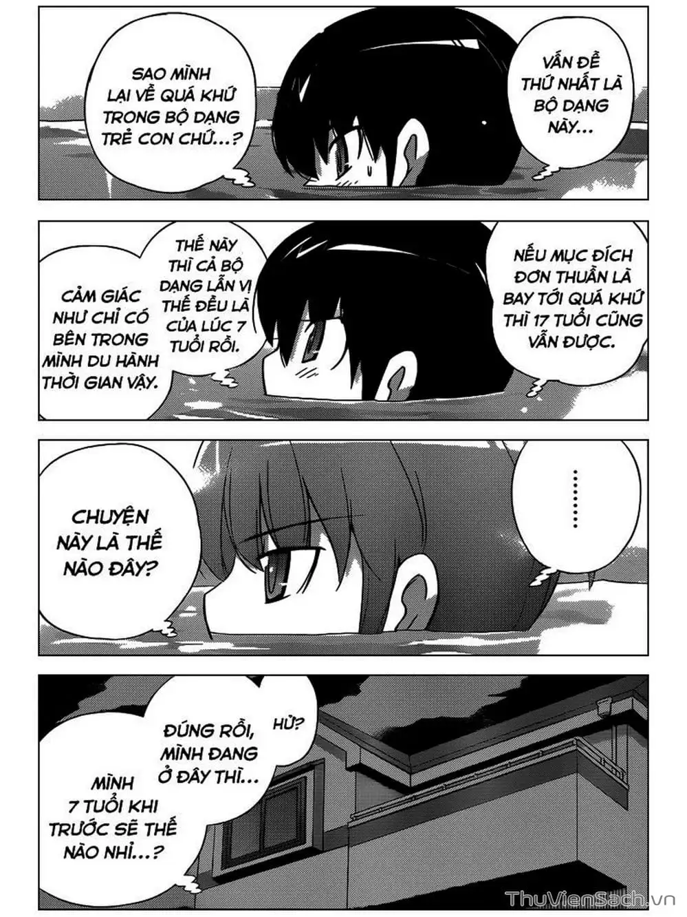 Truyện Tranh Thế Giới Chỉ Có Thánh Thần Biết - The World God Only Knows trang 7