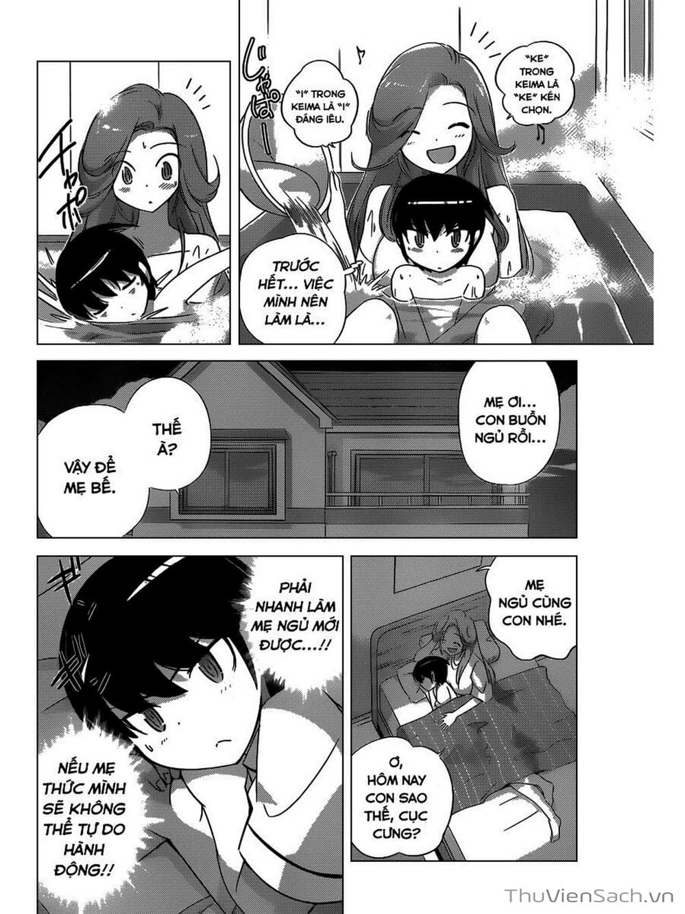 Truyện Tranh Thế Giới Chỉ Có Thánh Thần Biết - The World God Only Knows trang 7