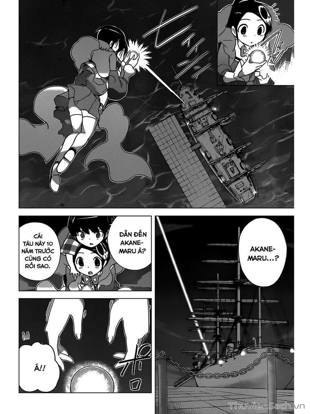 Truyện Tranh Thế Giới Chỉ Có Thánh Thần Biết - The World God Only Knows trang 7