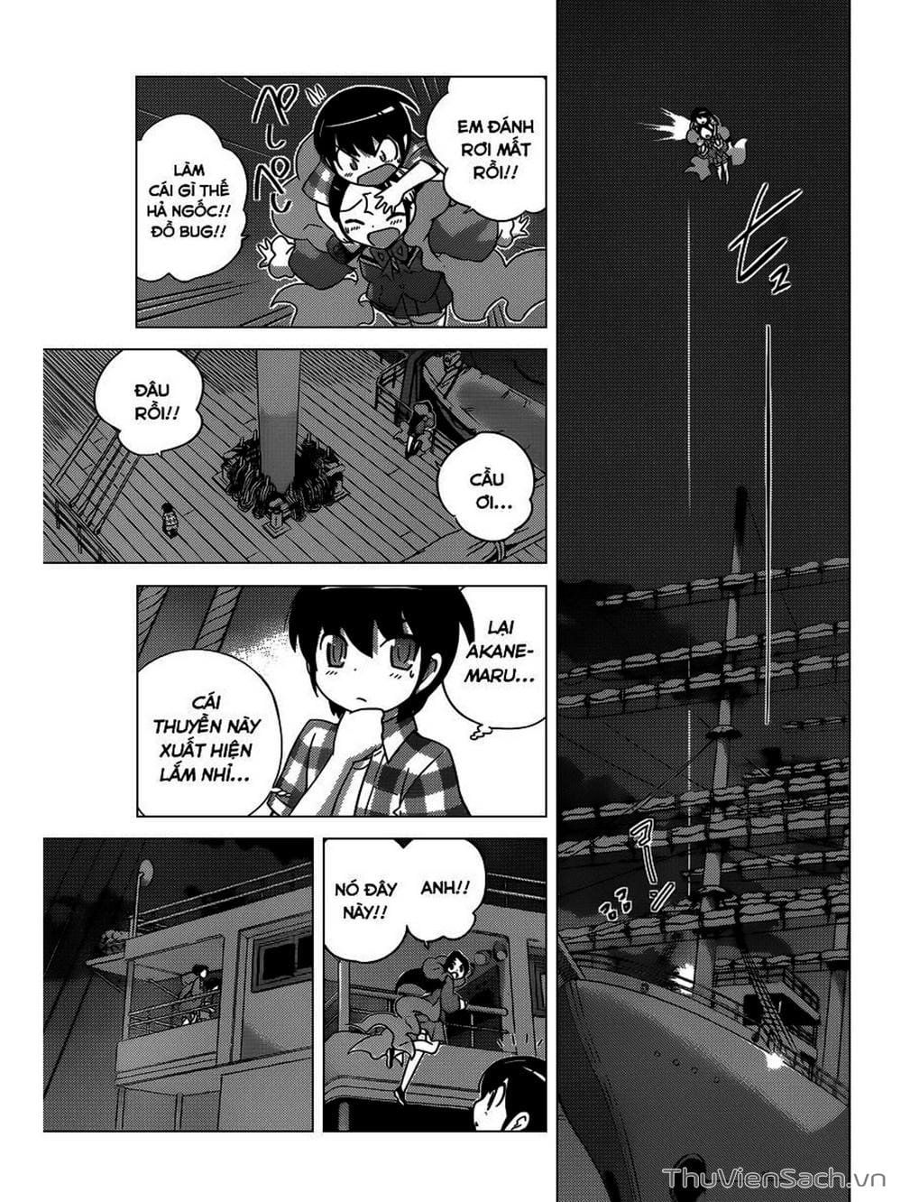 Truyện Tranh Thế Giới Chỉ Có Thánh Thần Biết - The World God Only Knows trang 7