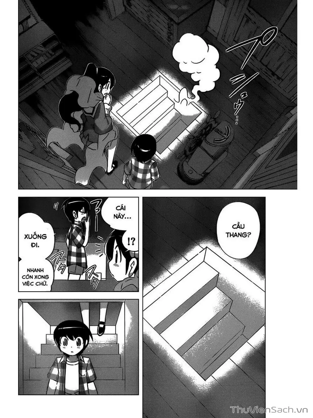 Truyện Tranh Thế Giới Chỉ Có Thánh Thần Biết - The World God Only Knows trang 7