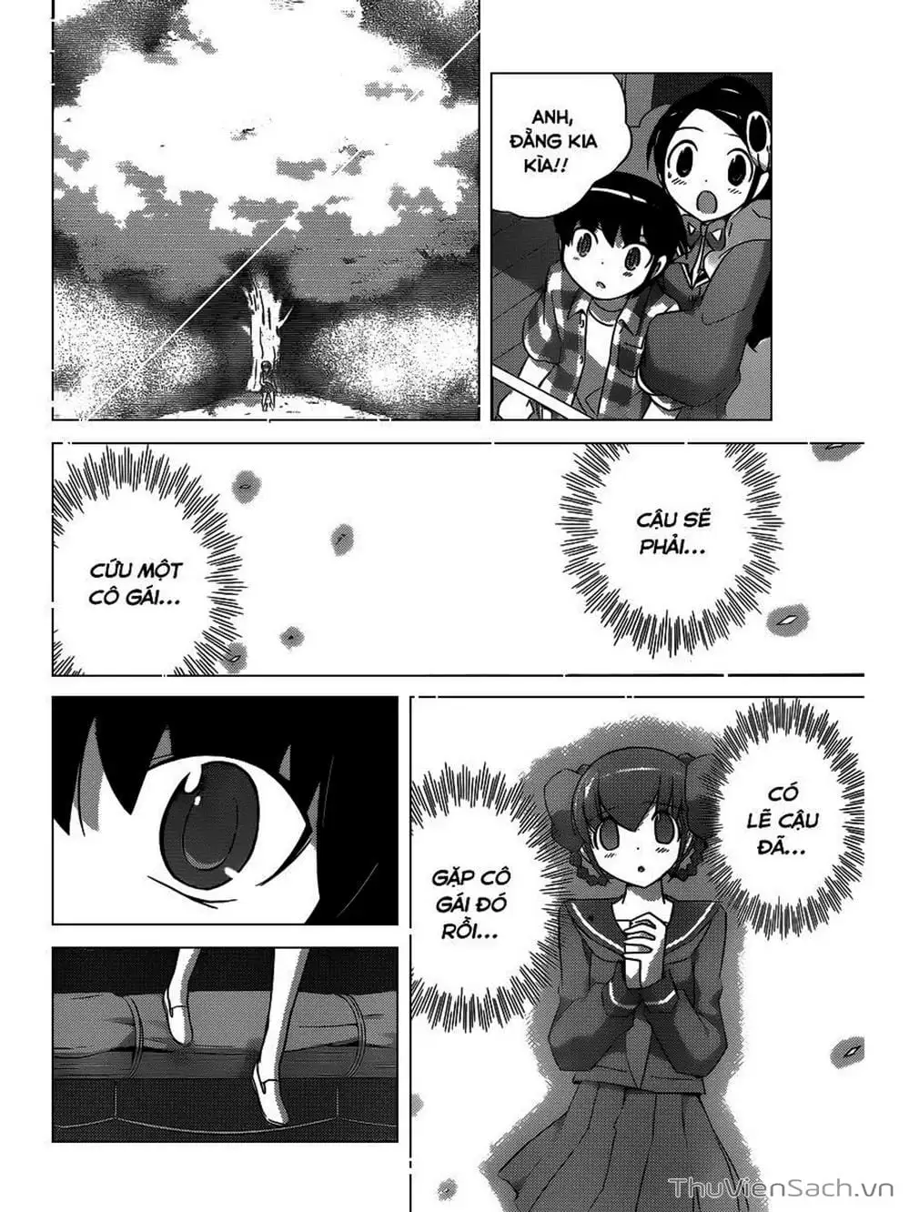 Truyện Tranh Thế Giới Chỉ Có Thánh Thần Biết - The World God Only Knows trang 7