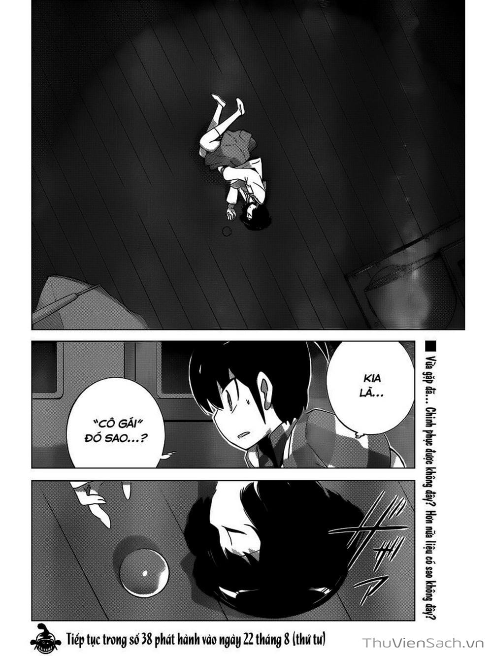 Truyện Tranh Thế Giới Chỉ Có Thánh Thần Biết - The World God Only Knows trang 7