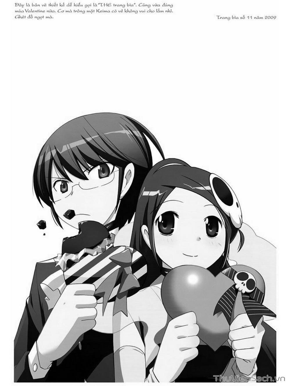 Truyện Tranh Thế Giới Chỉ Có Thánh Thần Biết - The World God Only Knows trang 7