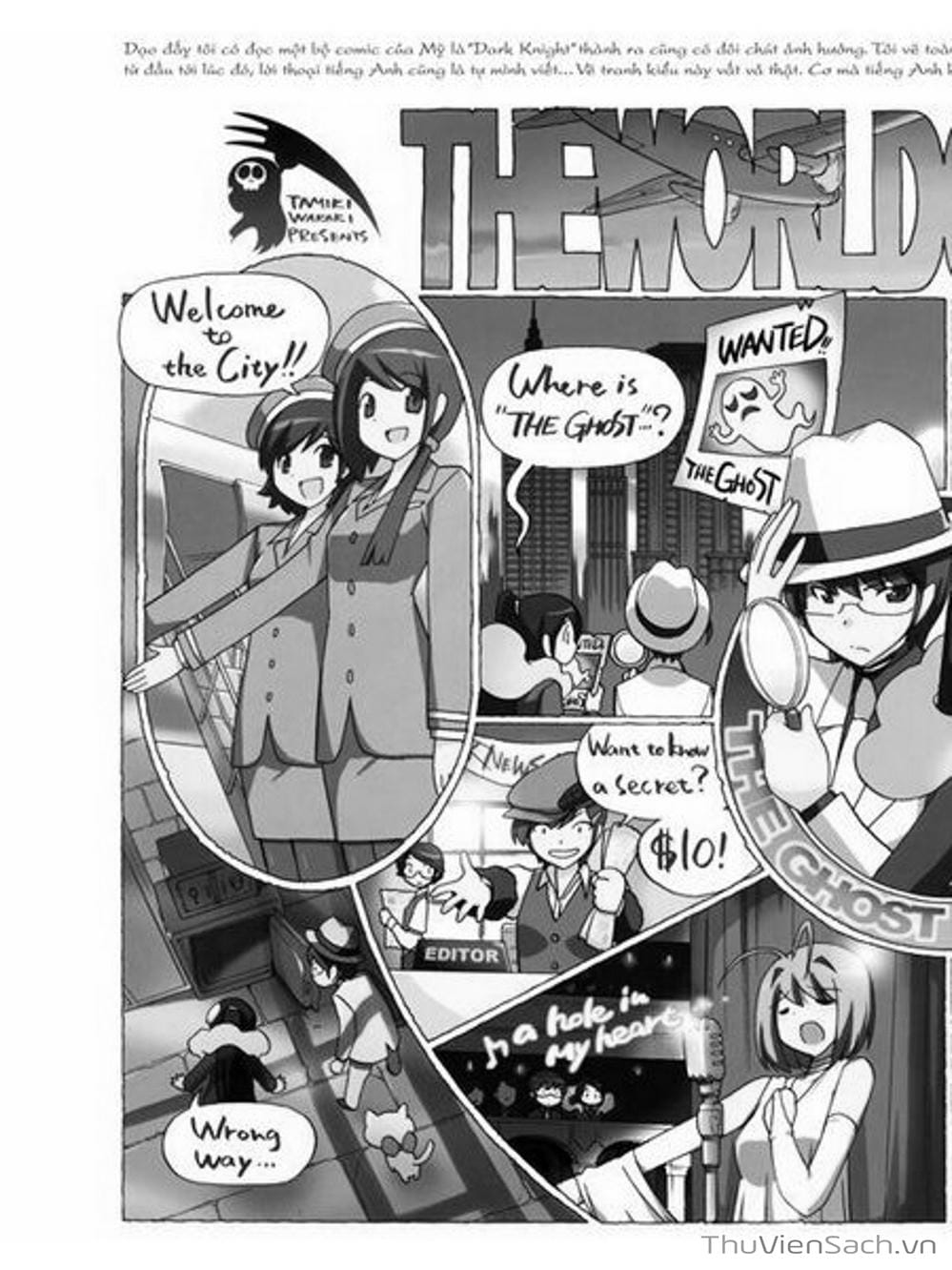 Truyện Tranh Thế Giới Chỉ Có Thánh Thần Biết - The World God Only Knows trang 7