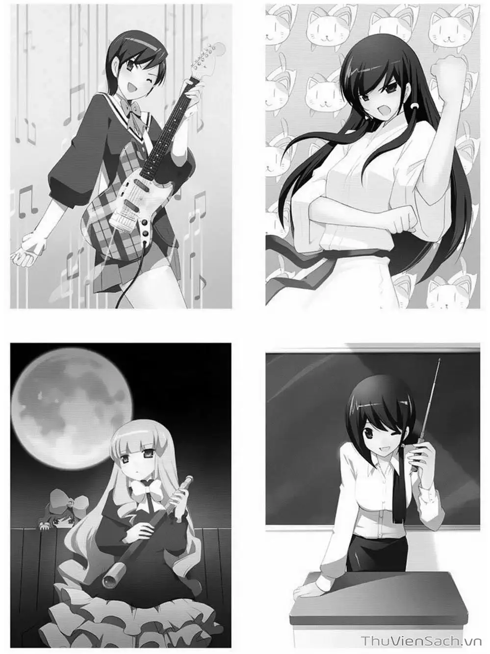 Truyện Tranh Thế Giới Chỉ Có Thánh Thần Biết - The World God Only Knows trang 7