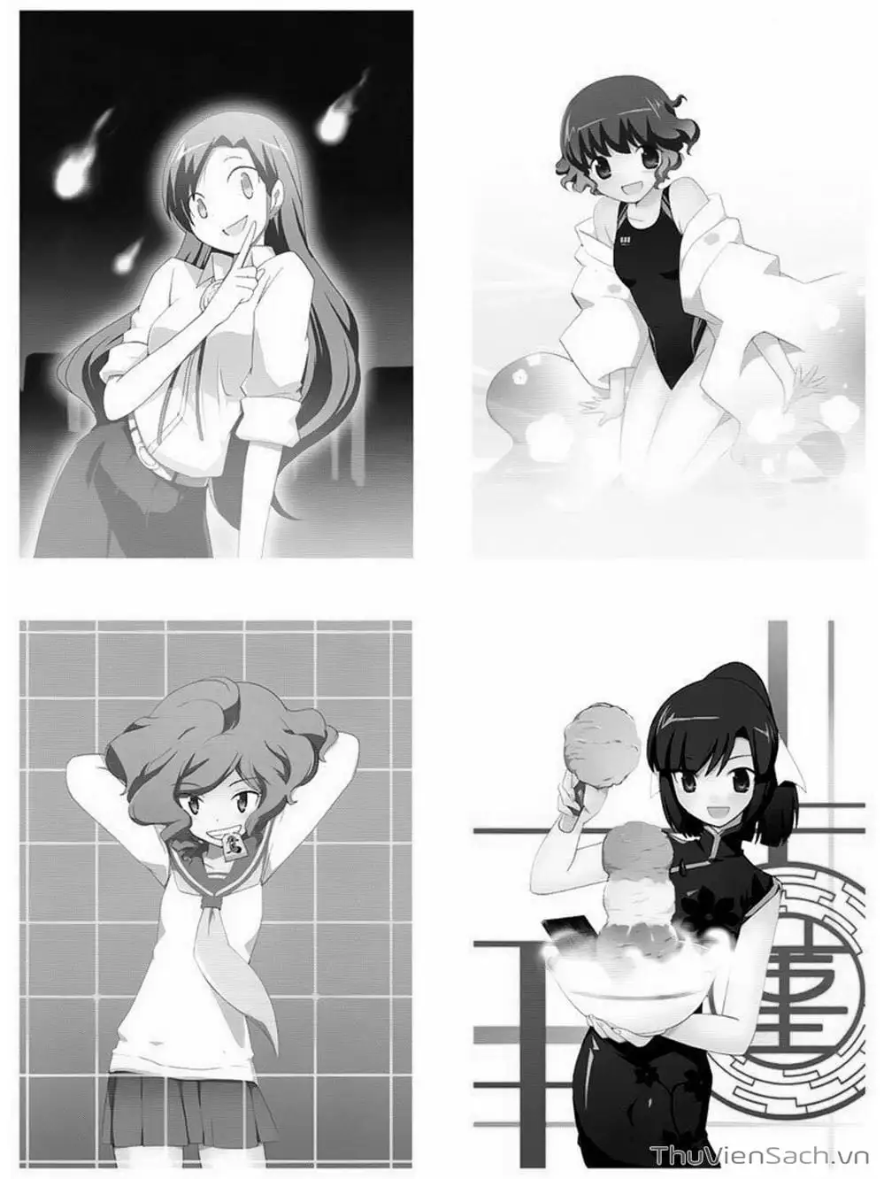 Truyện Tranh Thế Giới Chỉ Có Thánh Thần Biết - The World God Only Knows trang 7