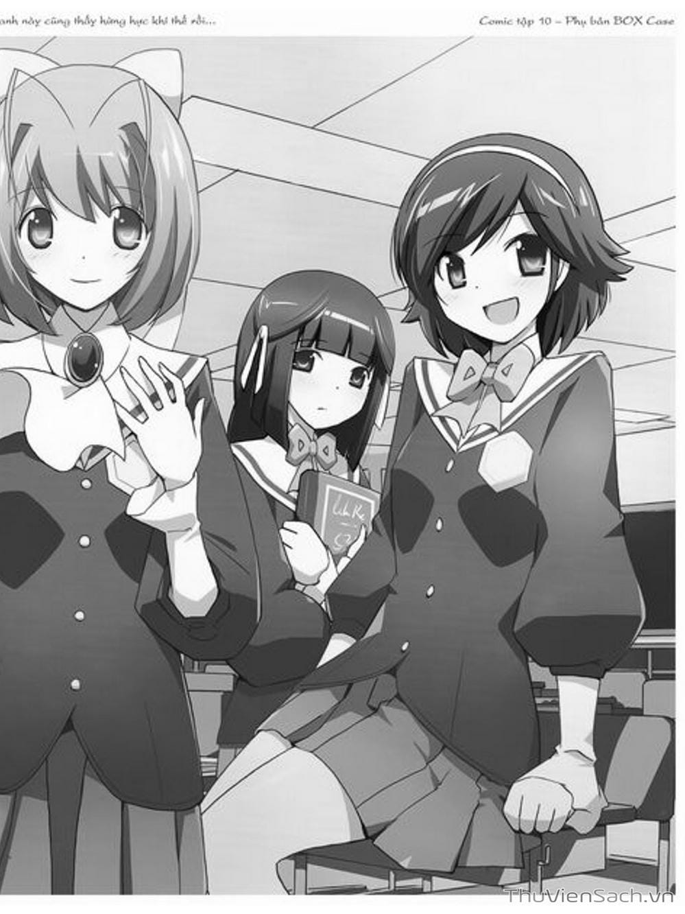 Truyện Tranh Thế Giới Chỉ Có Thánh Thần Biết - The World God Only Knows trang 7