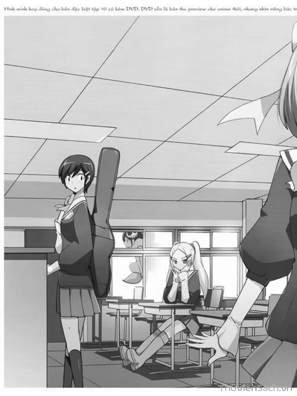 Truyện Tranh Thế Giới Chỉ Có Thánh Thần Biết - The World God Only Knows trang 7