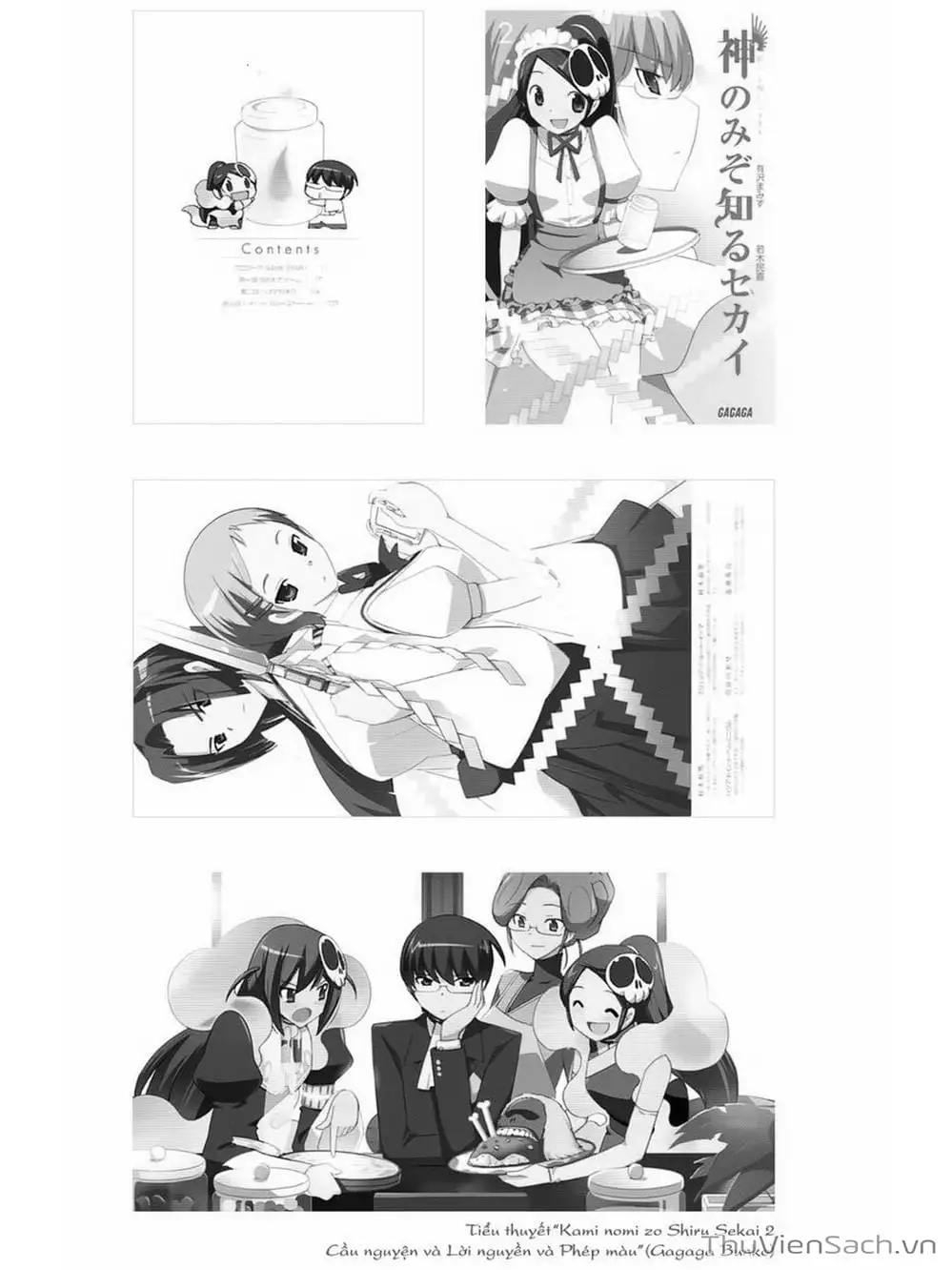 Truyện Tranh Thế Giới Chỉ Có Thánh Thần Biết - The World God Only Knows trang 7