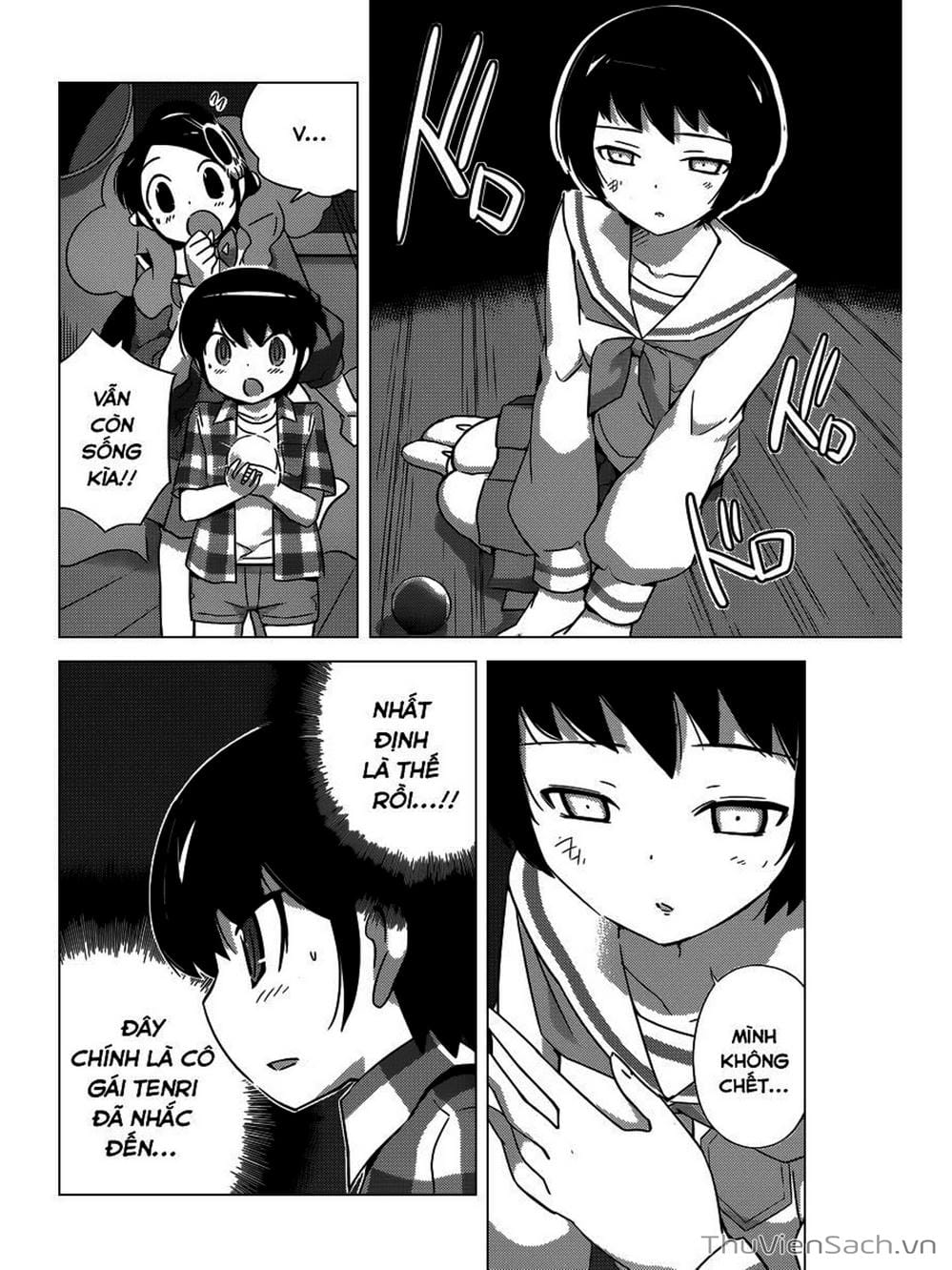 Truyện Tranh Thế Giới Chỉ Có Thánh Thần Biết - The World God Only Knows trang 7