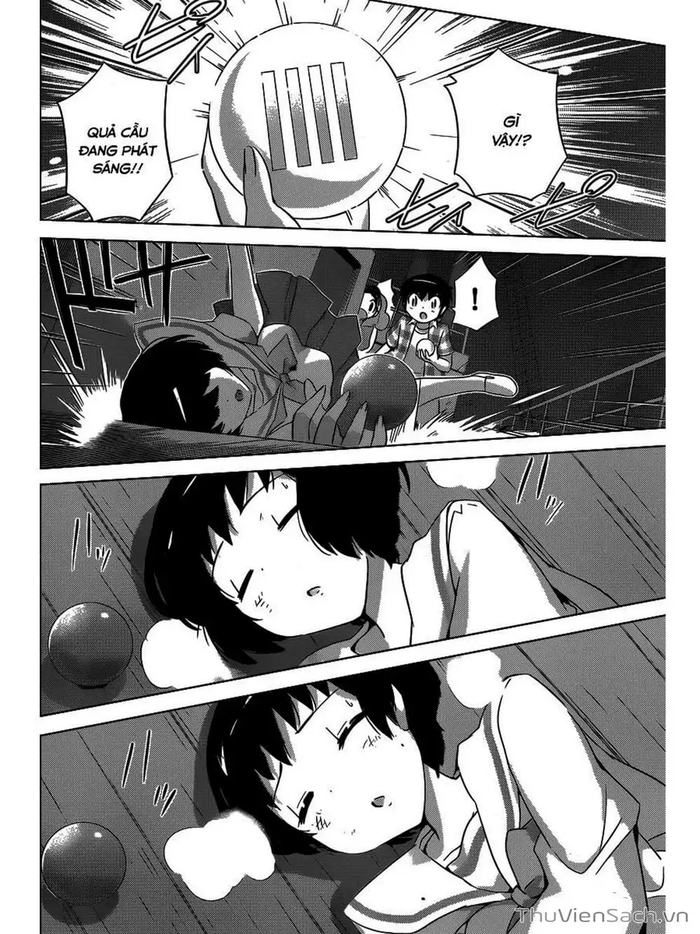 Truyện Tranh Thế Giới Chỉ Có Thánh Thần Biết - The World God Only Knows trang 7