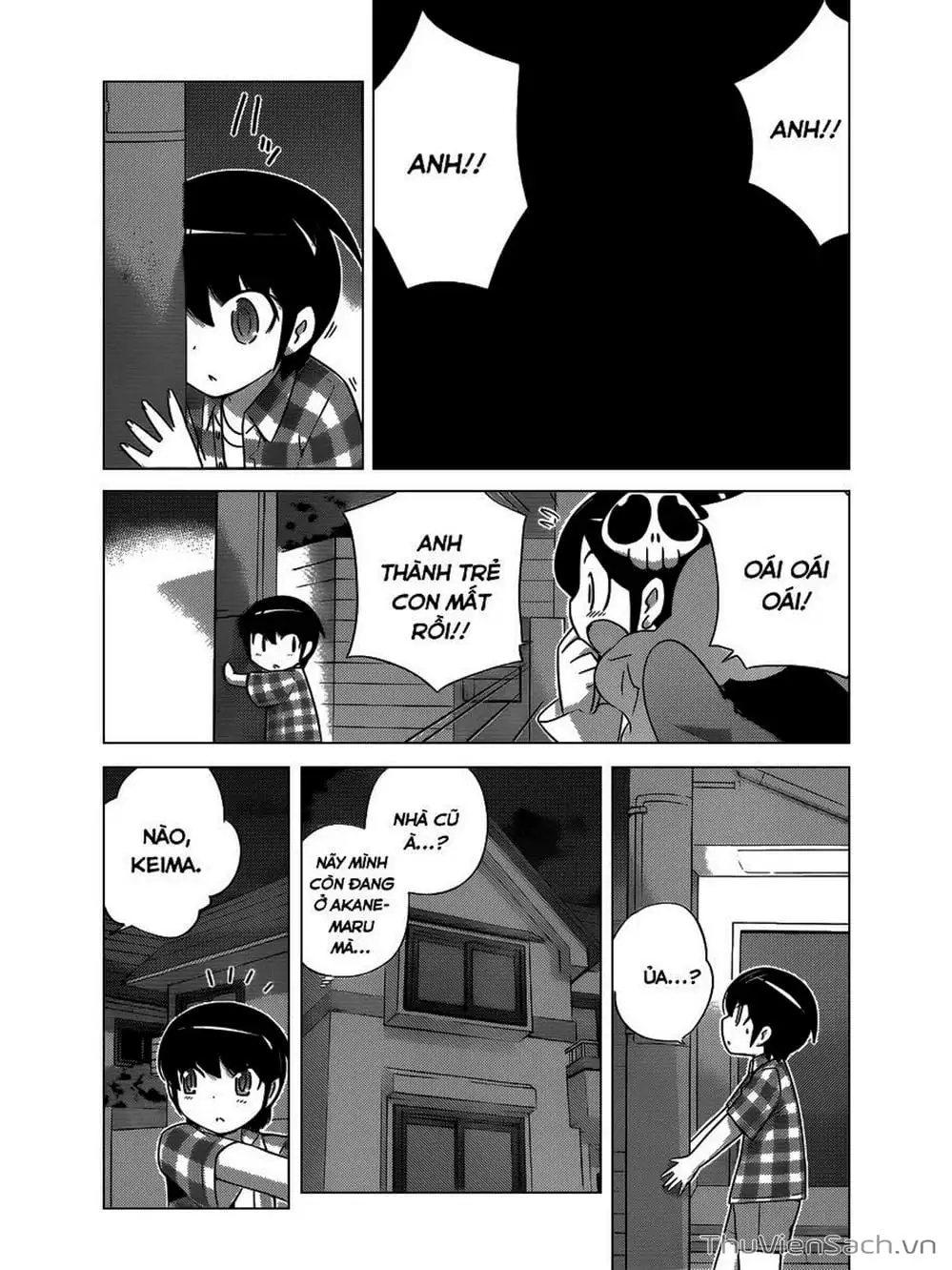 Truyện Tranh Thế Giới Chỉ Có Thánh Thần Biết - The World God Only Knows trang 7