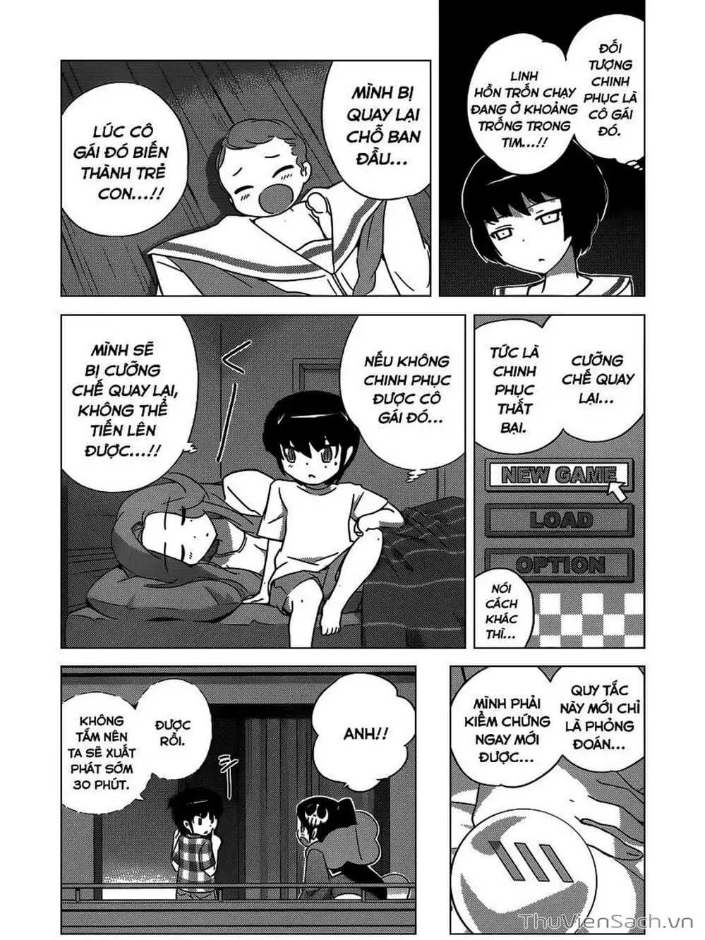 Truyện Tranh Thế Giới Chỉ Có Thánh Thần Biết - The World God Only Knows trang 7