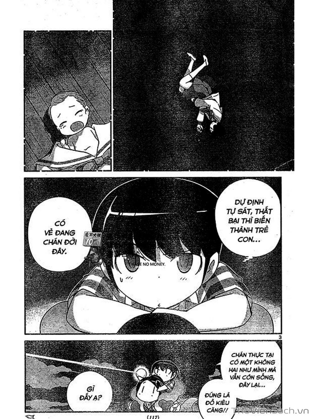 Truyện Tranh Thế Giới Chỉ Có Thánh Thần Biết - The World God Only Knows trang 7