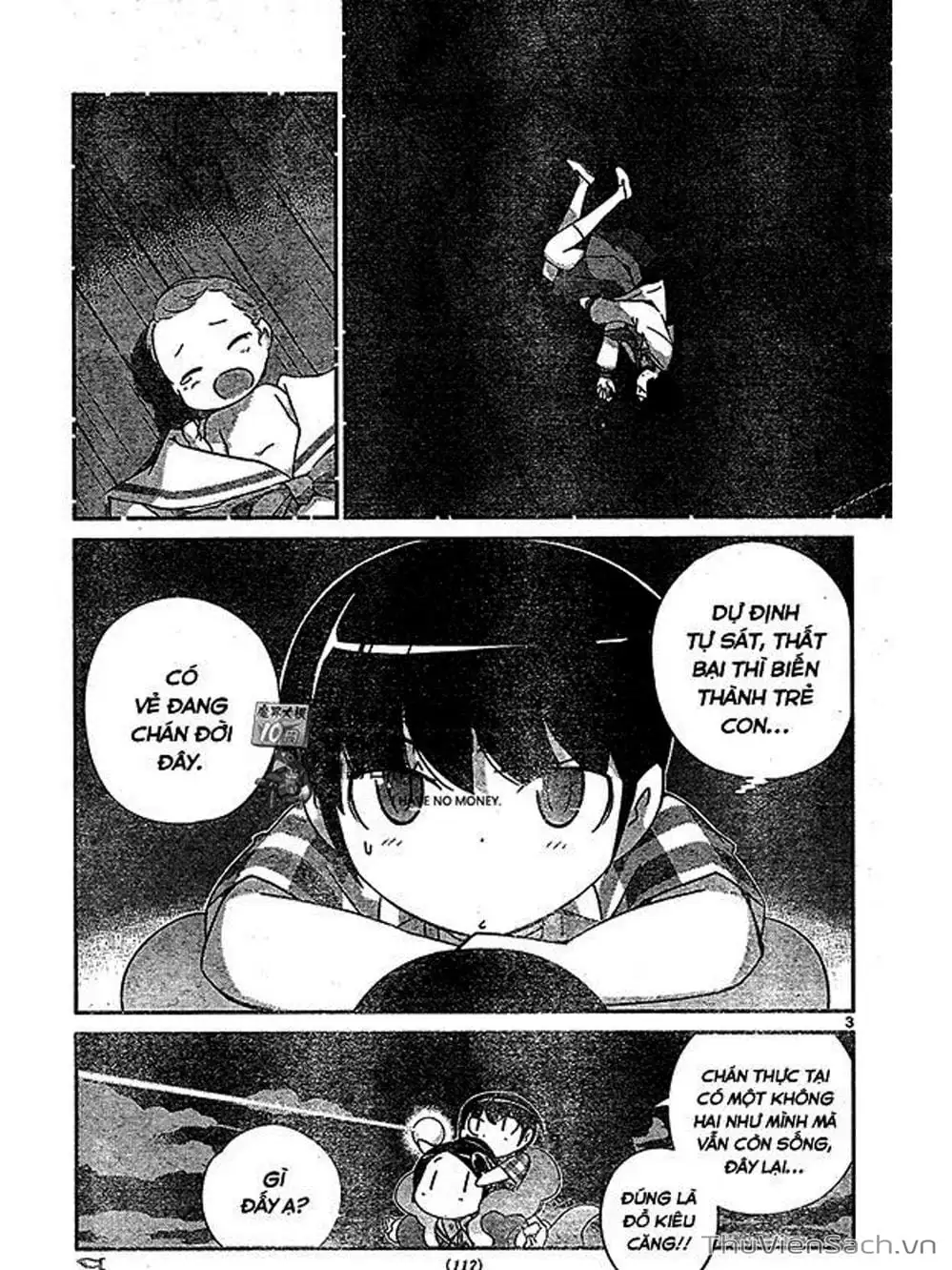 Truyện Tranh Thế Giới Chỉ Có Thánh Thần Biết - The World God Only Knows trang 7