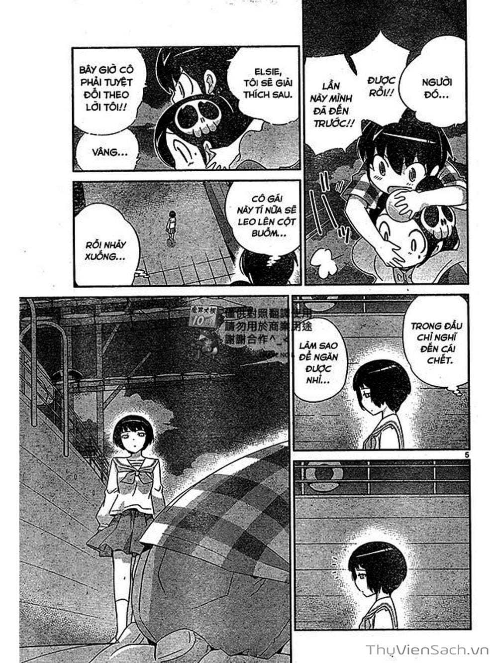 Truyện Tranh Thế Giới Chỉ Có Thánh Thần Biết - The World God Only Knows trang 7